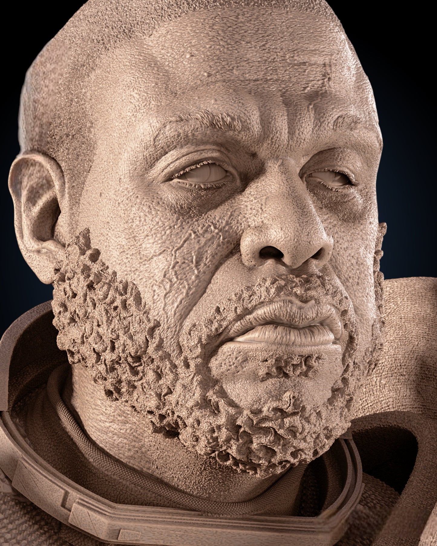 Saw Gerrera — Rebel Extremist Vanguard | Obsidian Guild Studio