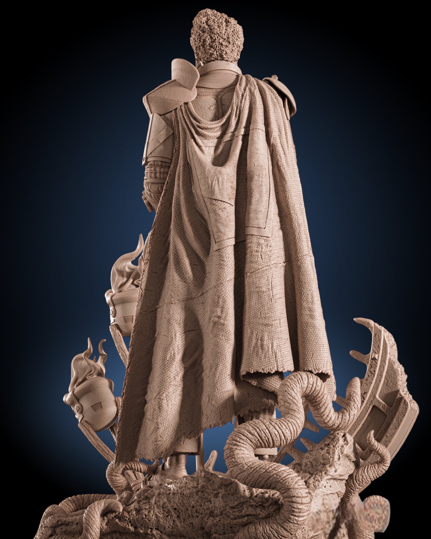 Saw Gerrera — Rebel Extremist Vanguard | Obsidian Guild Studio