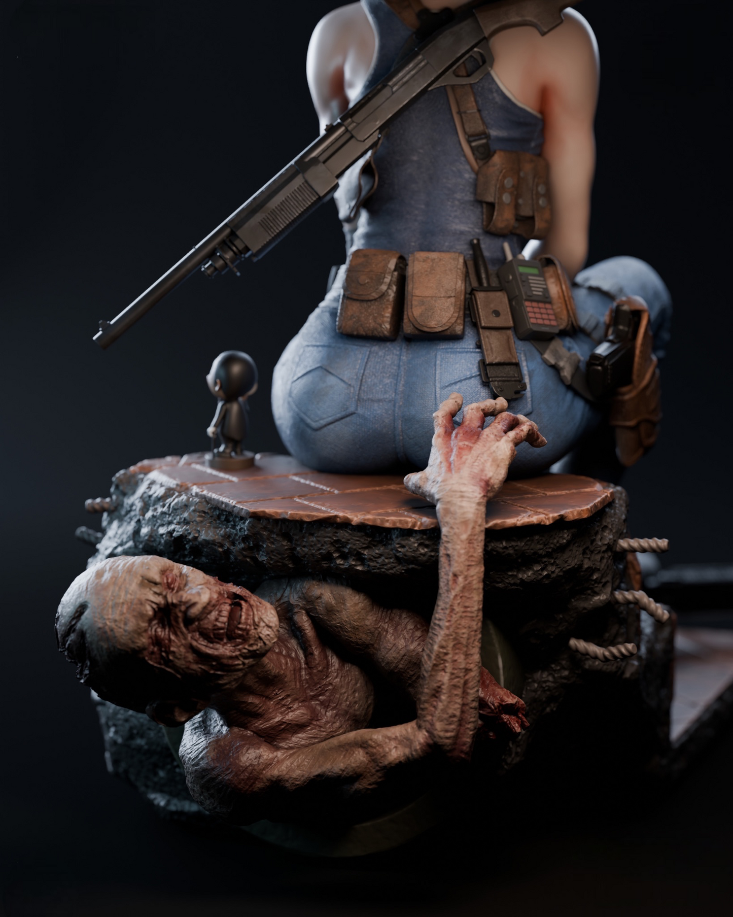 Jill Valentine — Raccoon City Survivor Edition | Obsidian Guild Studio