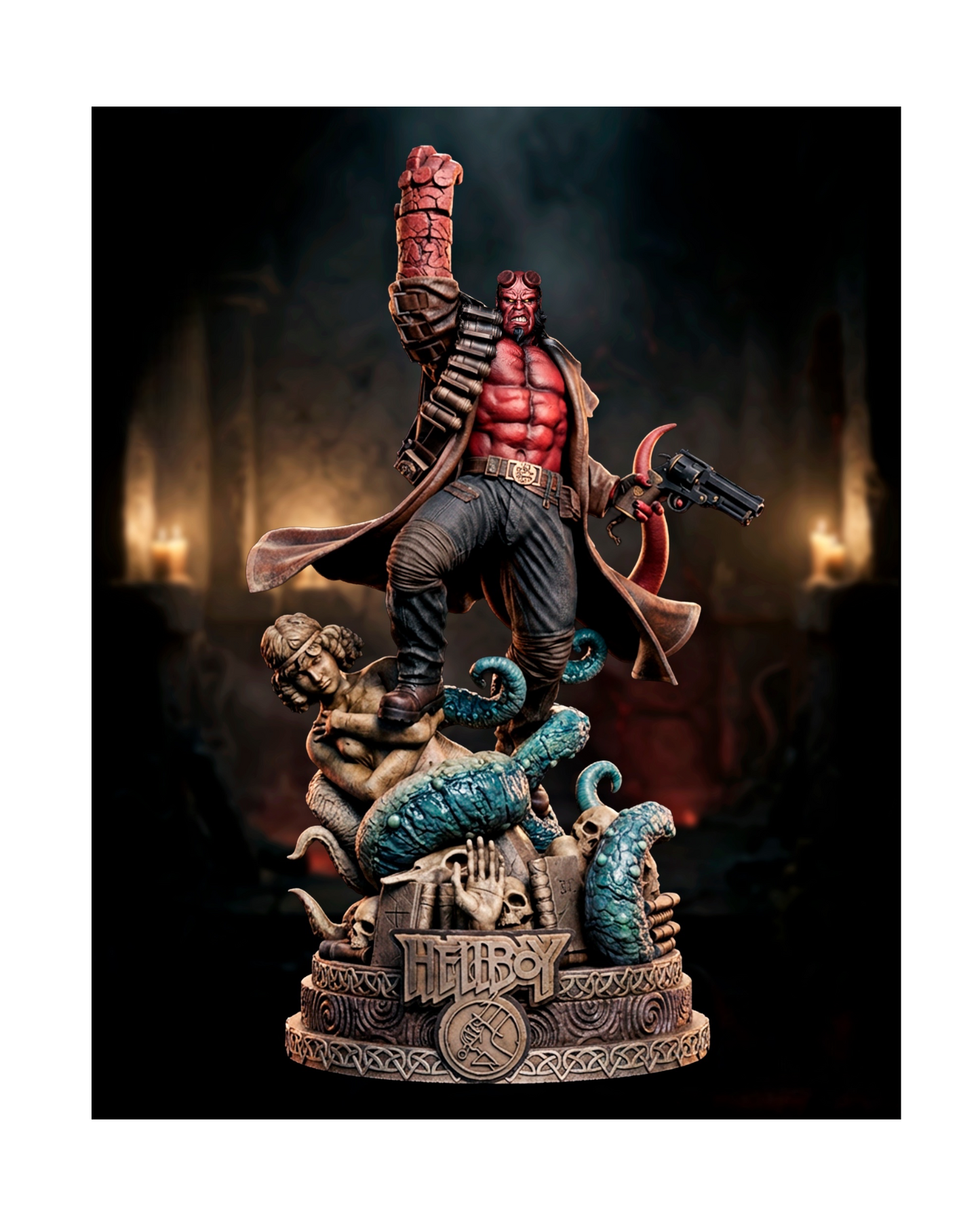 Hellboy — Right Hand of Doom Ascension | Obsidian Guild Studio