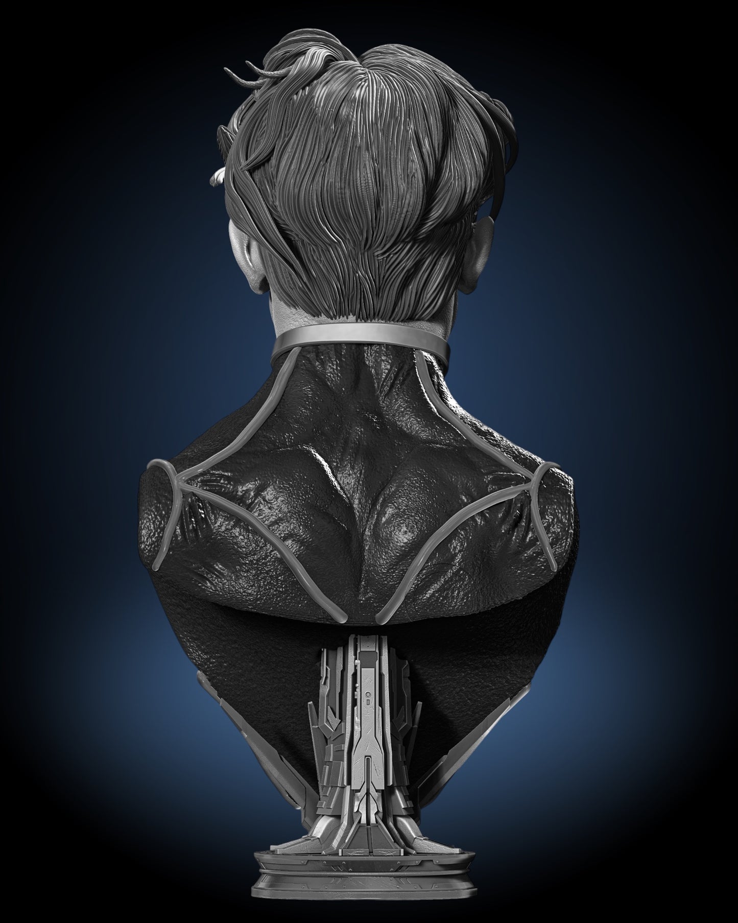 Kyle Green Lantern Portrait Bust | Obsidian Guild Studio