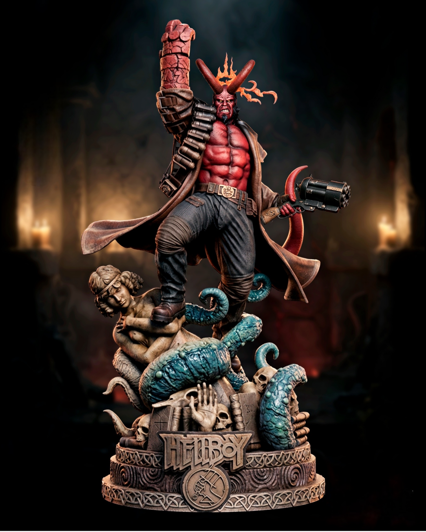 Hellboy — Right Hand of Doom Ascension | Obsidian Guild Studio