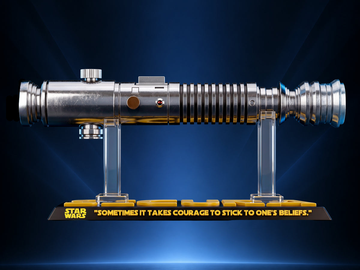 Aayla Secura Lightsaber — 1:1 Display Prop