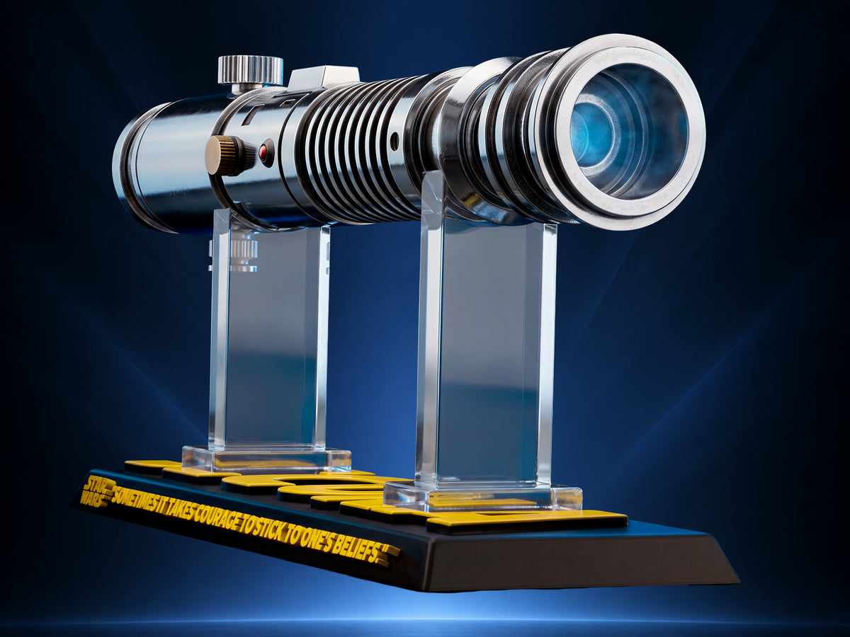 Aayla Secura Lightsaber — 1:1 Display Prop