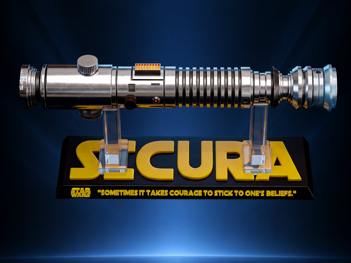 Aayla Secura Lightsaber — 1:1 Display Prop