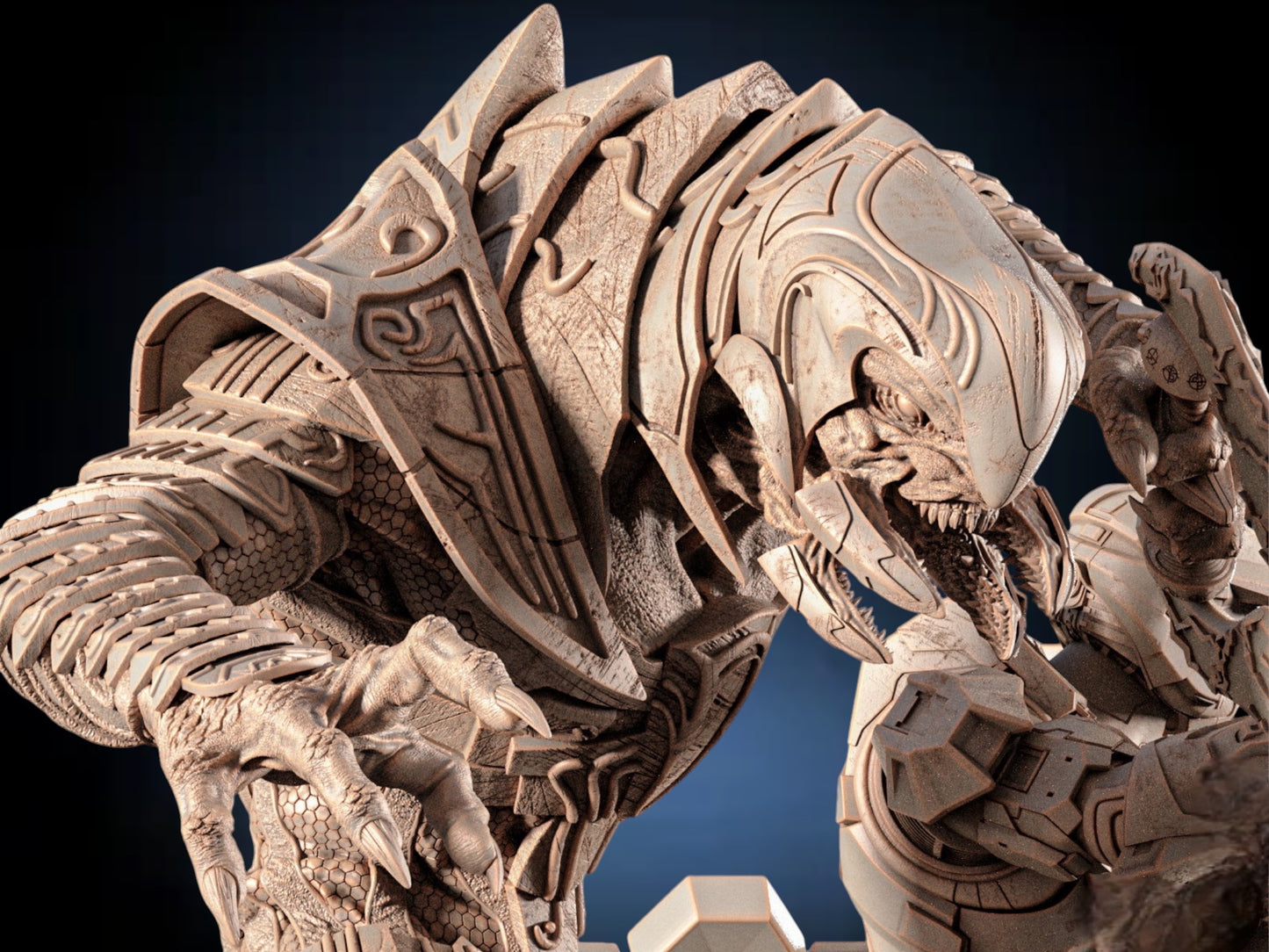Halo — Spartan Ascension Diorama | Obsidian Guild Studio