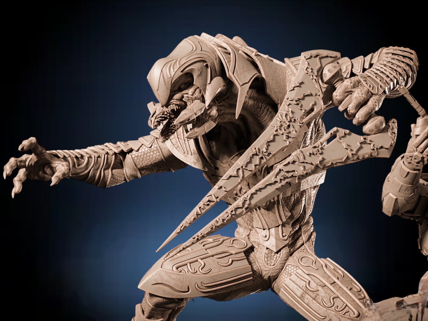 Halo — Spartan Ascension Diorama | Obsidian Guild Studio