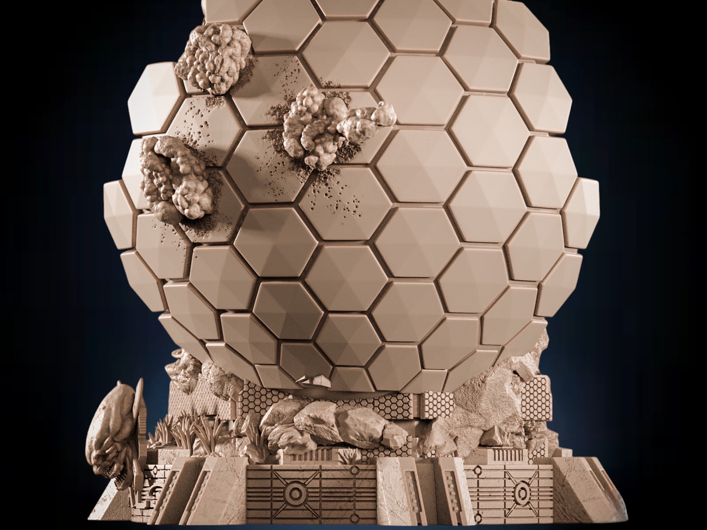 Halo — Spartan Ascension Diorama | Obsidian Guild Studio