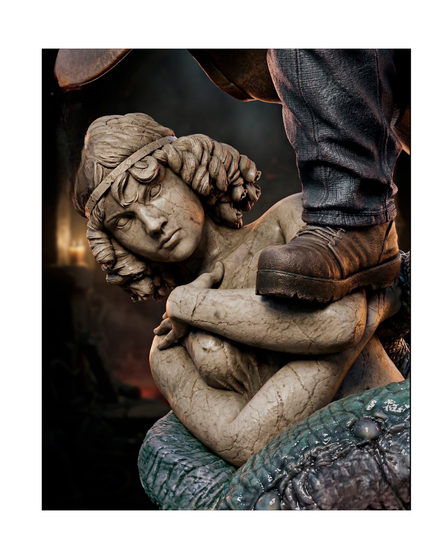 Hellboy — Right Hand of Doom Ascension | Obsidian Guild Studio
