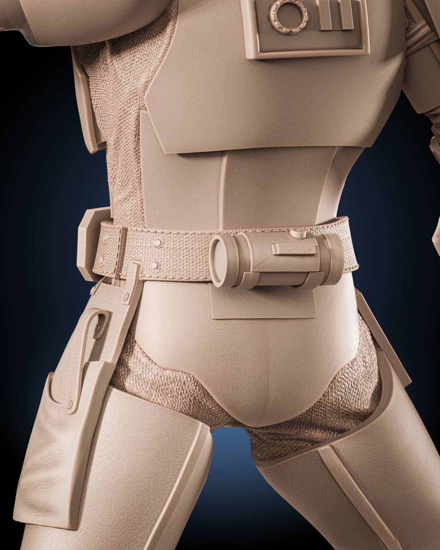 Luke Skywalker Stormtrooper Disguise — Death Star Infiltration Edition | Obsidian Guild Studio