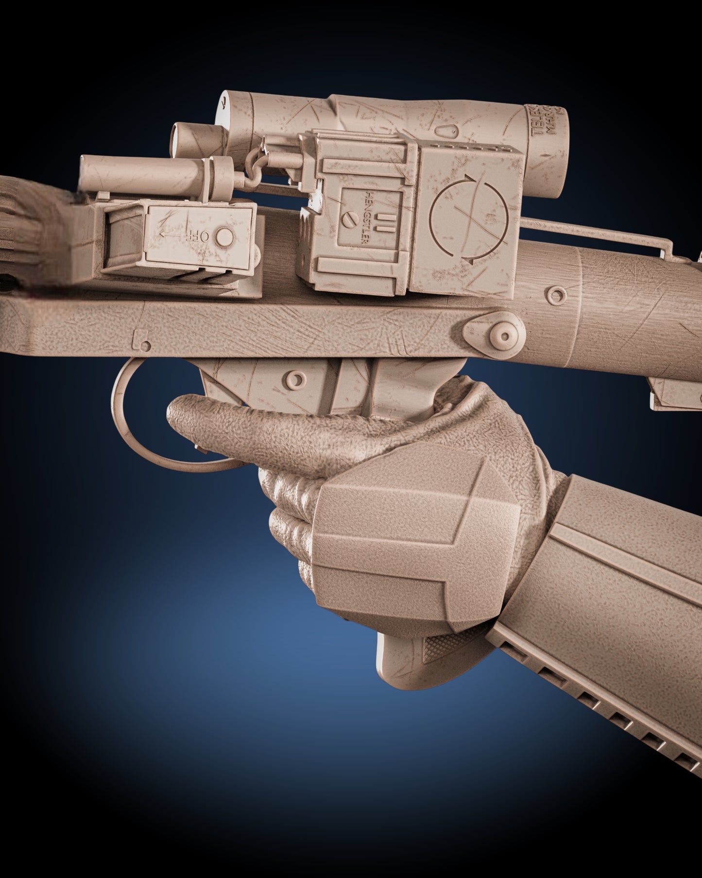 Luke Skywalker Stormtrooper Disguise — Death Star Infiltration Edition | Obsidian Guild Studio