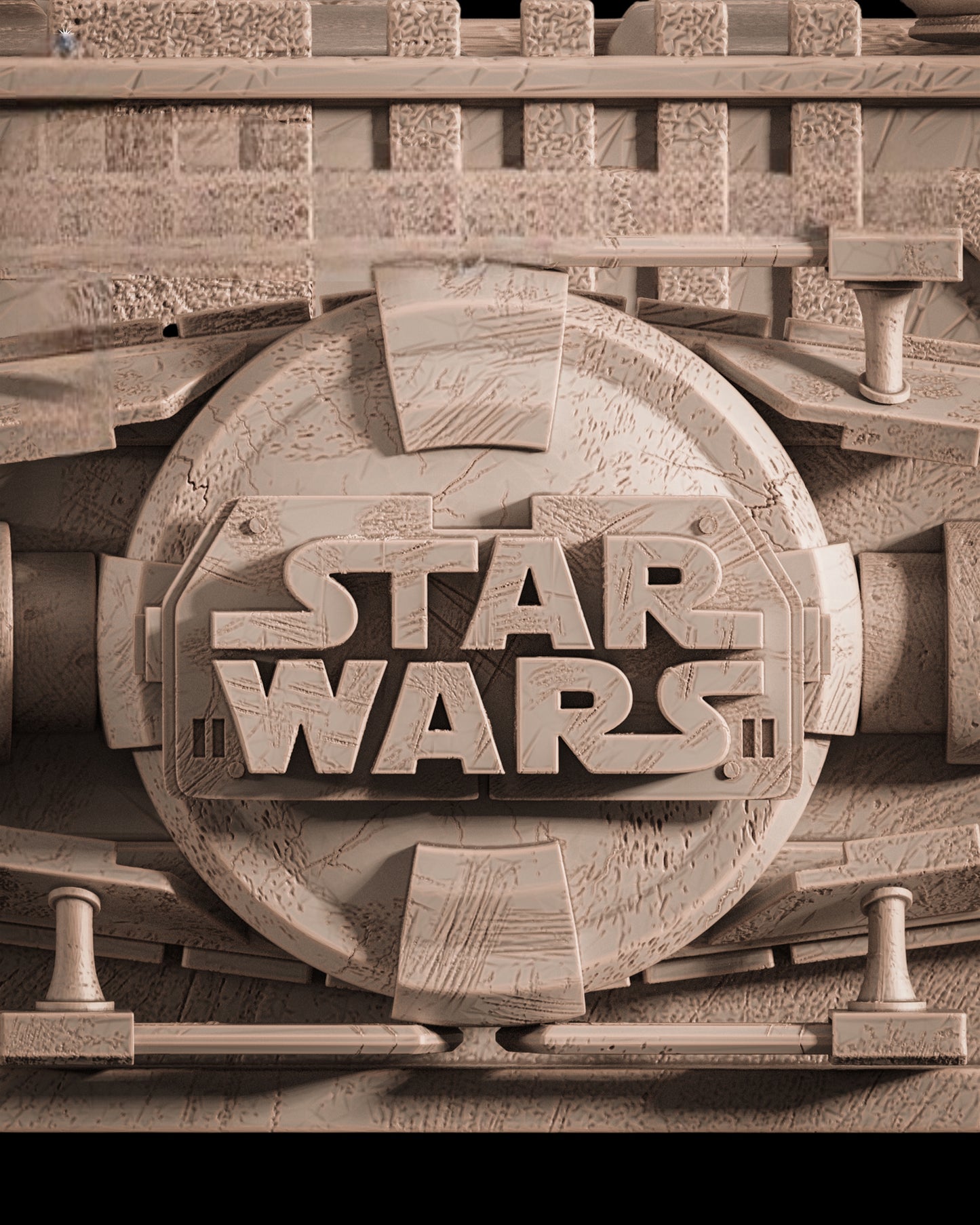 Luke Skywalker Stormtrooper Disguise — Death Star Infiltration Edition | Obsidian Guild Studio
