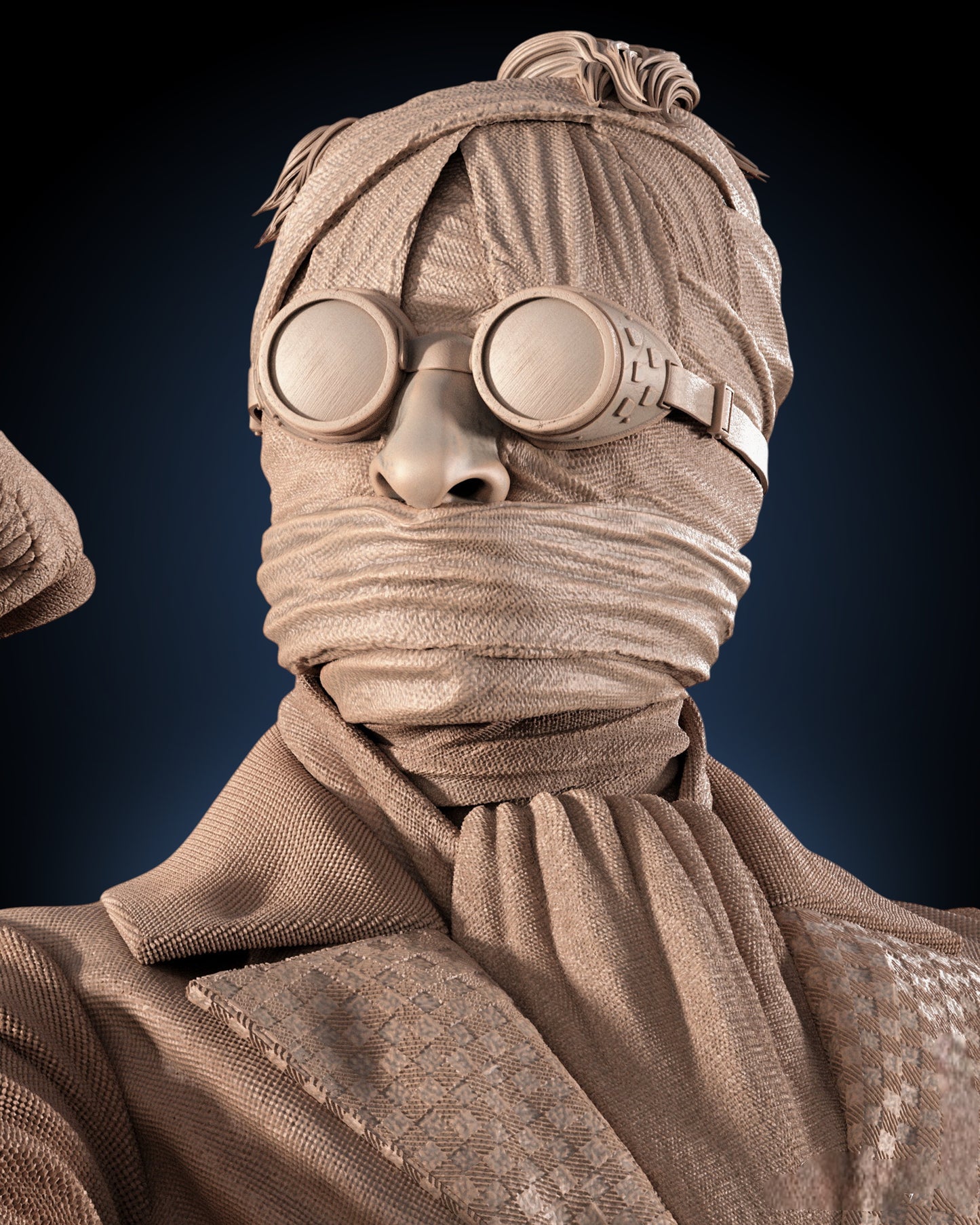 The Invisible Man — Monstrous Revelation Edition | Obsidian Guild Studio