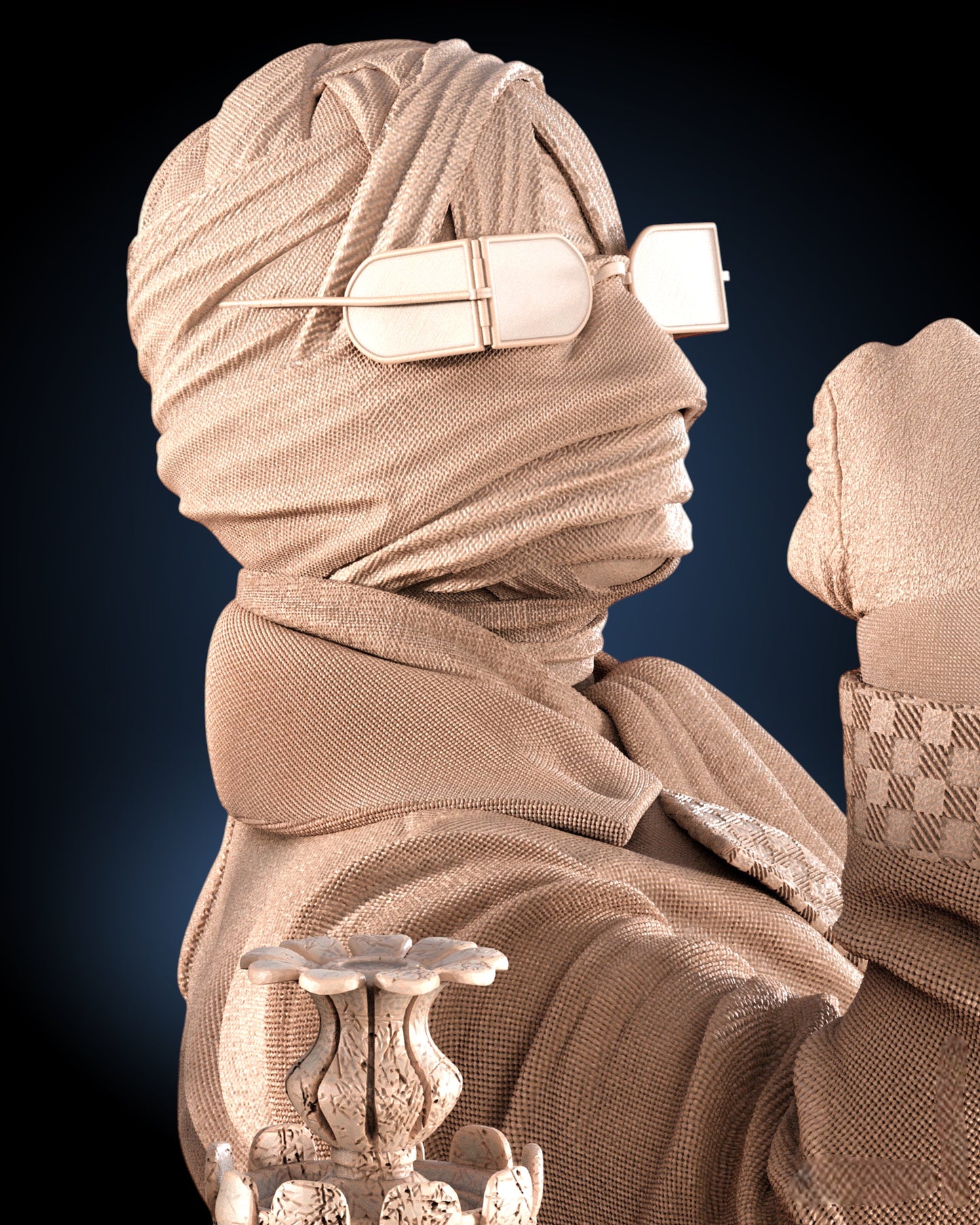 The Invisible Man — Monstrous Revelation Edition | Obsidian Guild Studio