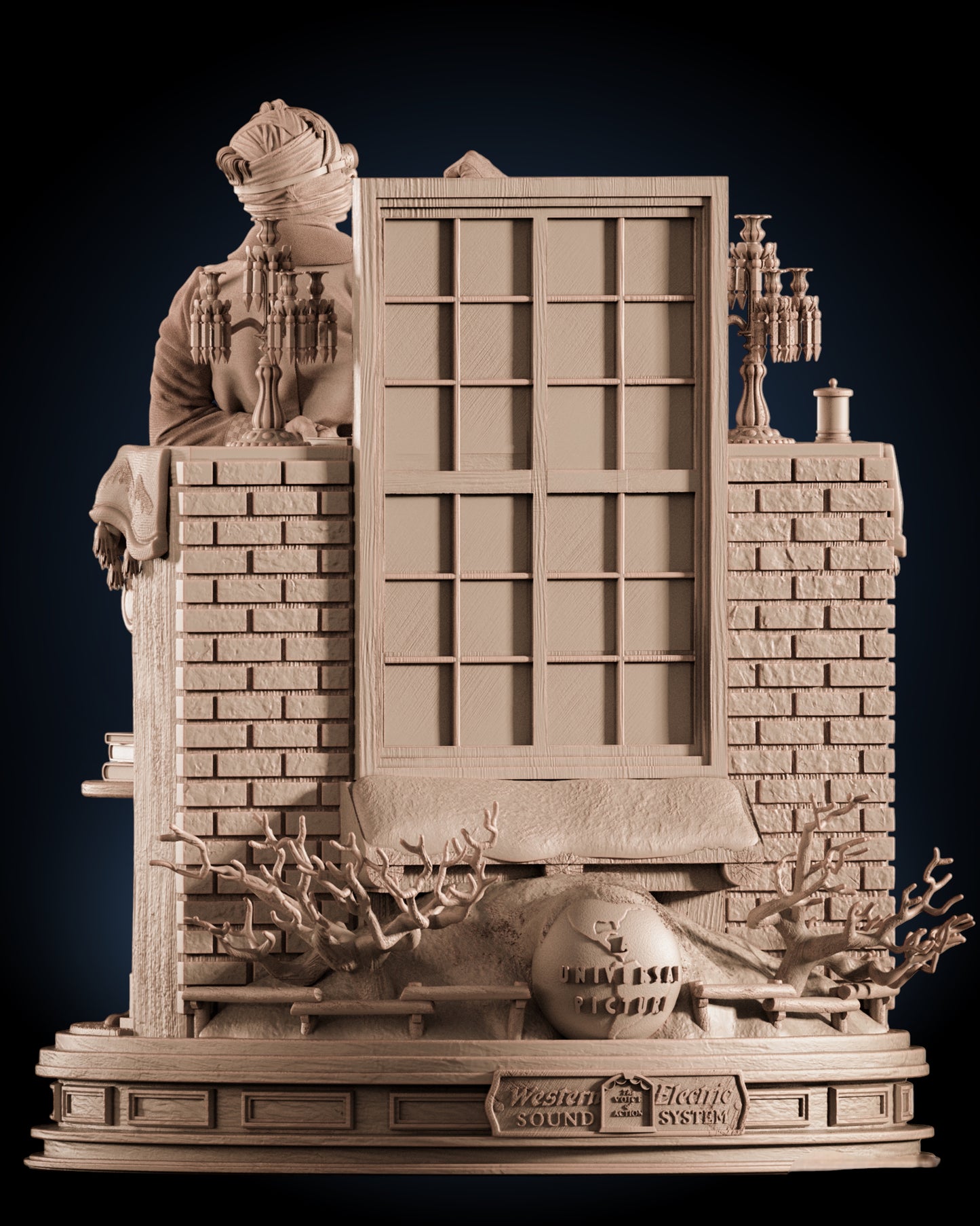 The Invisible Man — Monstrous Revelation Edition | Obsidian Guild Studio