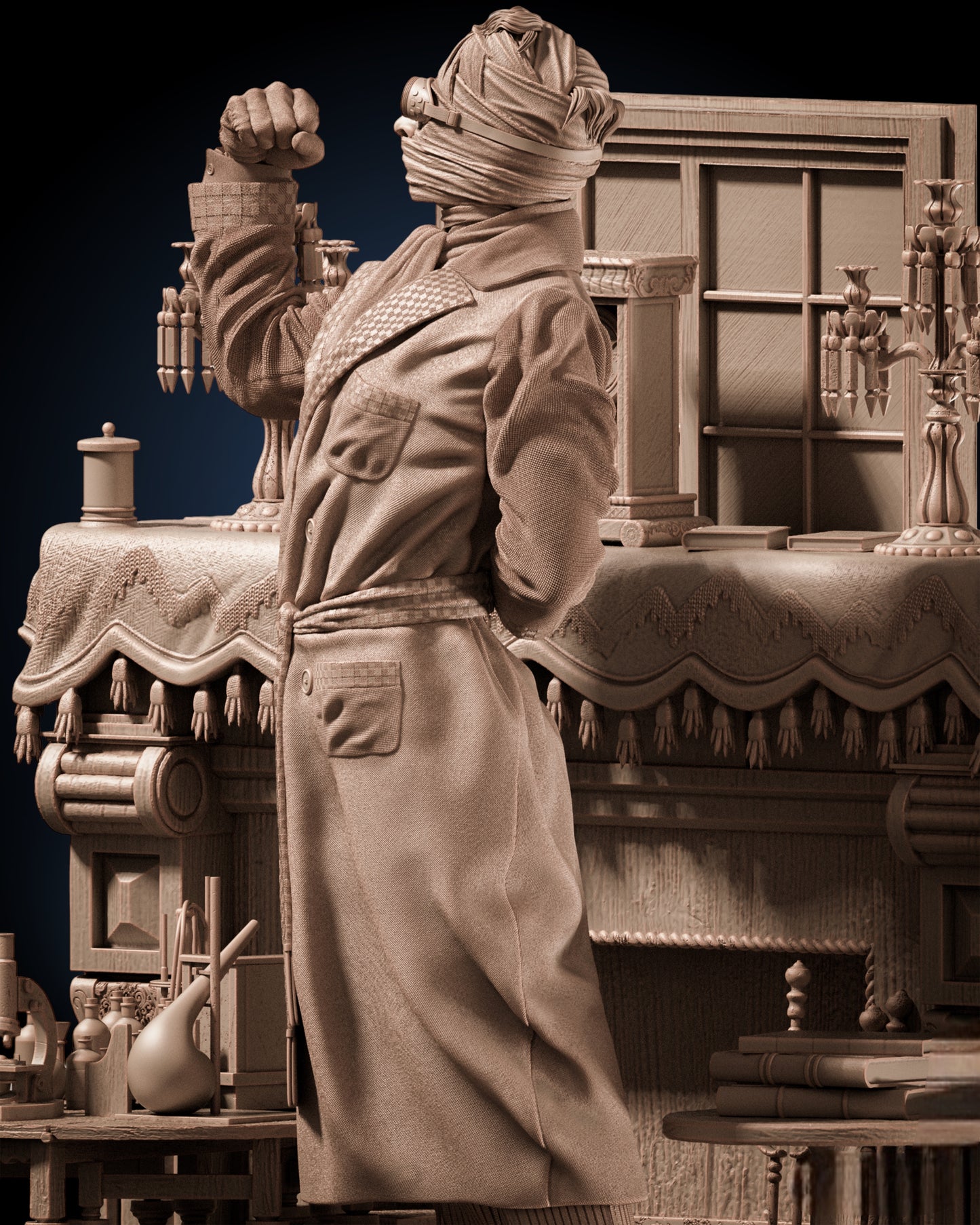 The Invisible Man — Monstrous Revelation Edition | Obsidian Guild Studio