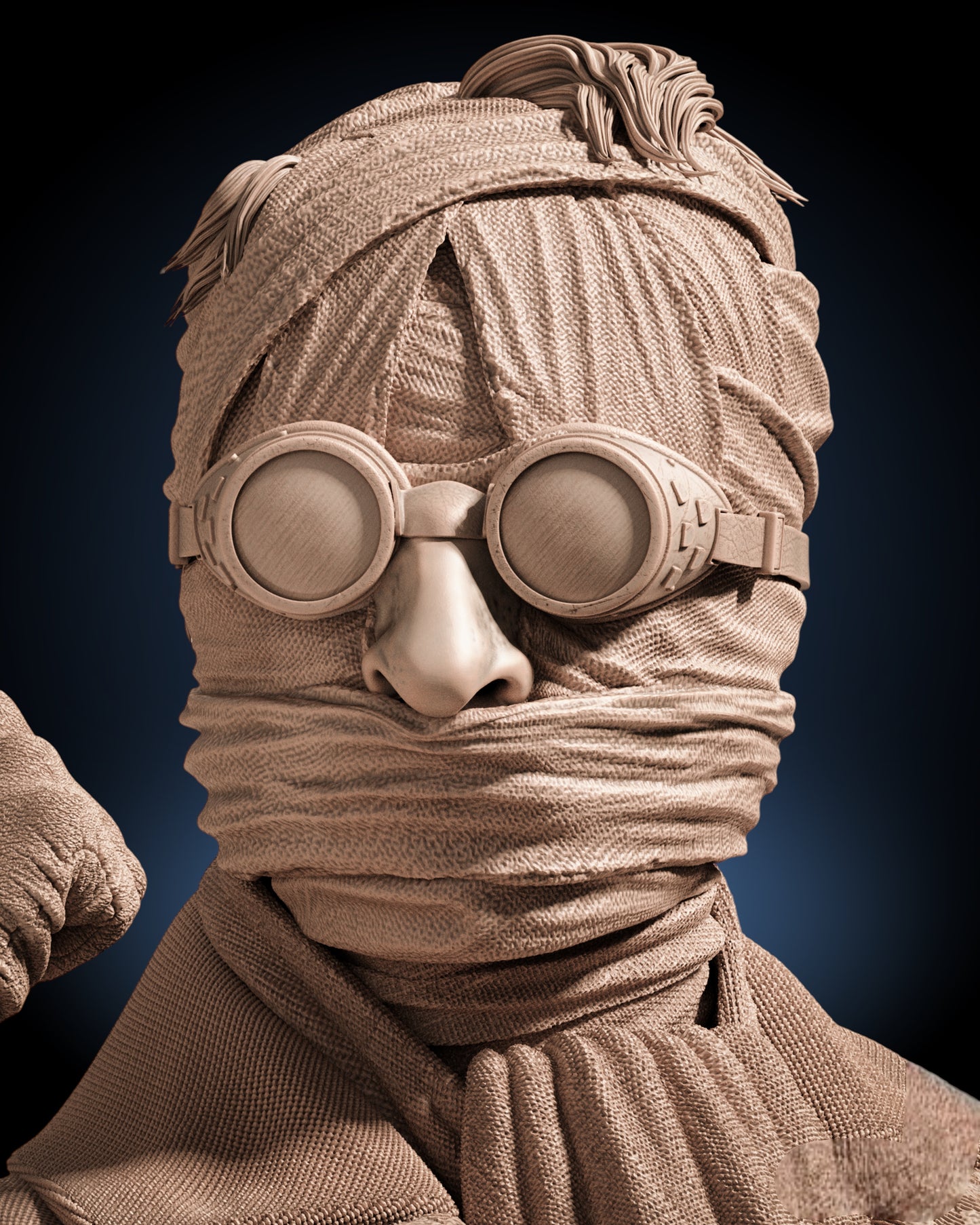 The Invisible Man — Monstrous Revelation Edition | Obsidian Guild Studio