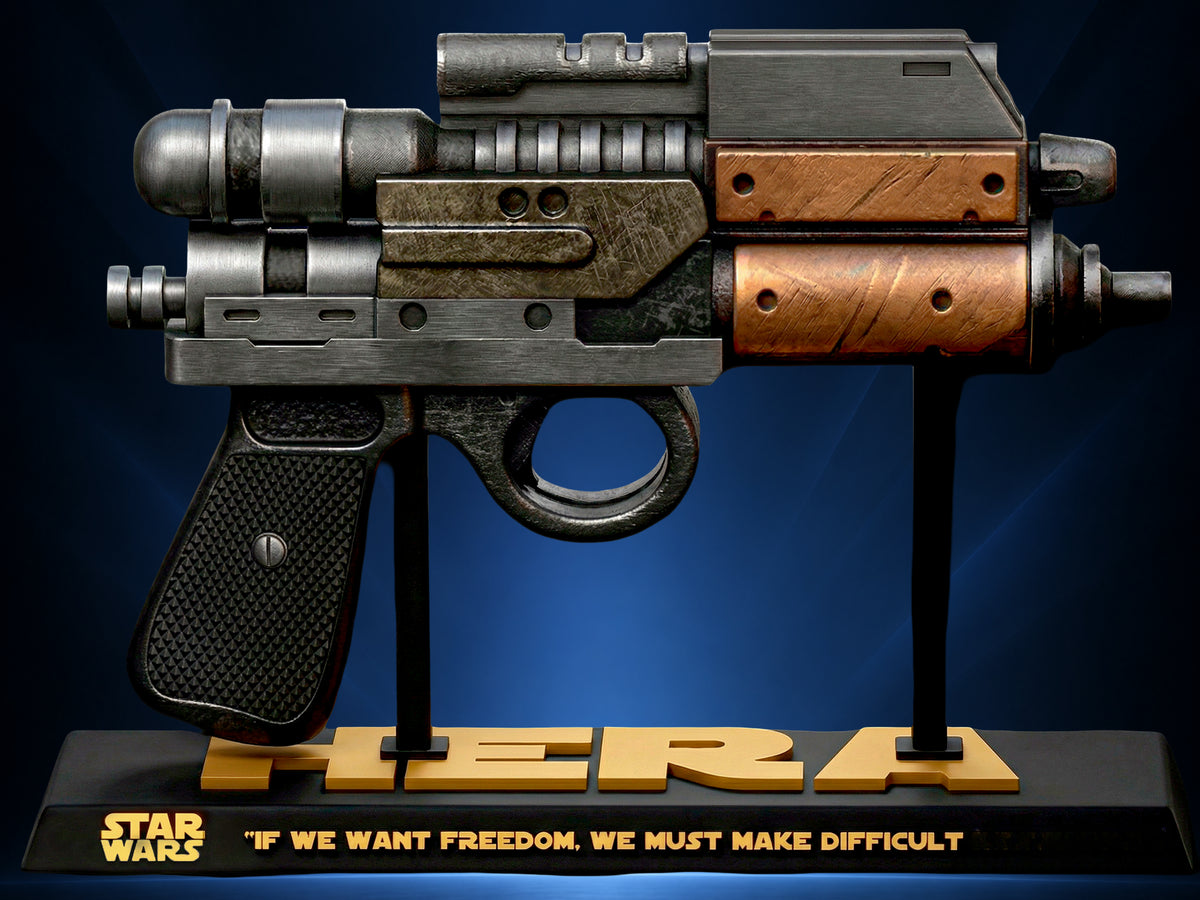 Hera Syndulla Blaster — 1:1 Display Prop