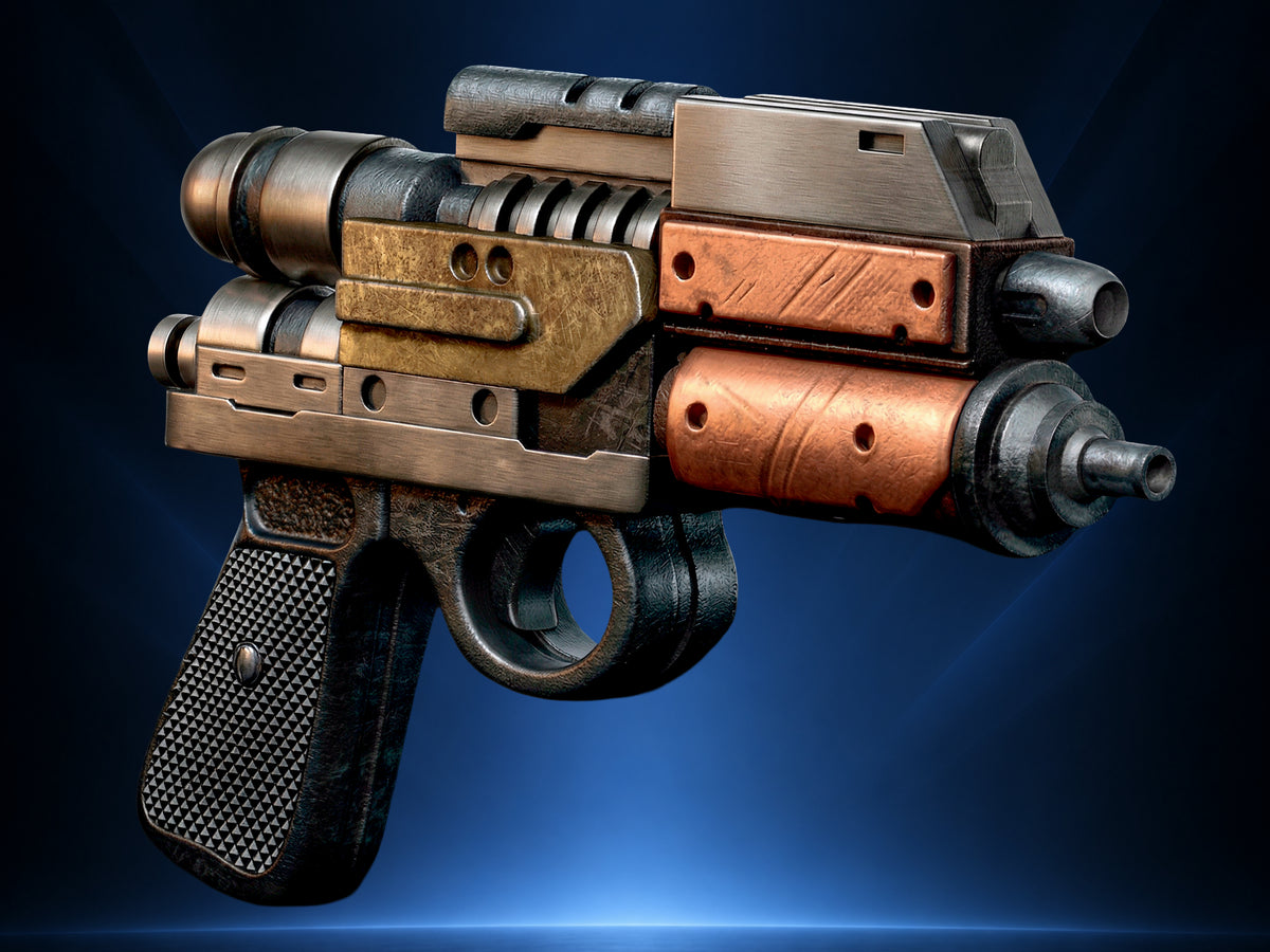Hera Syndulla Blaster — 1:1 Display Prop