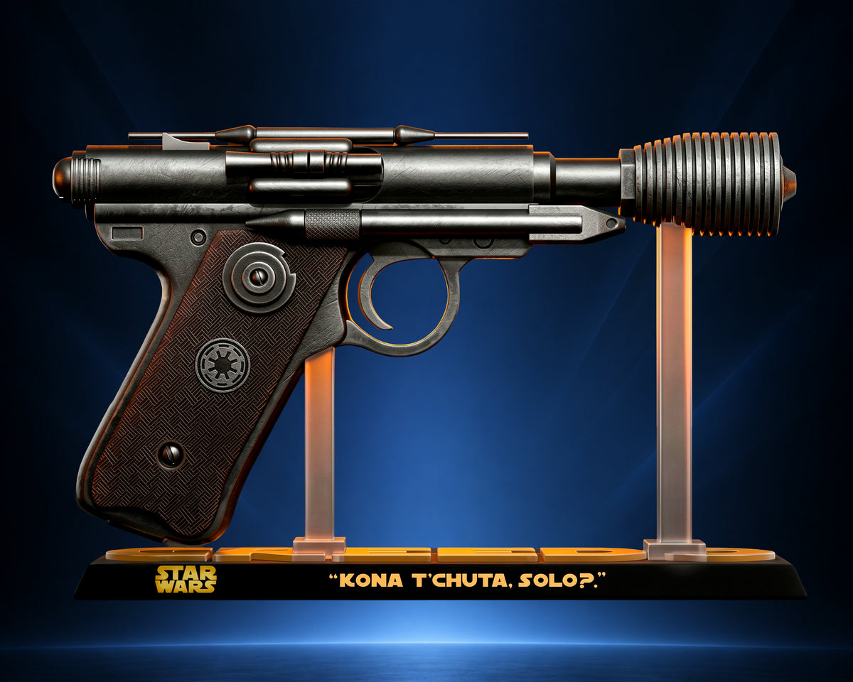 DT-12 Greedo Blaster — 1:1 Display Prop