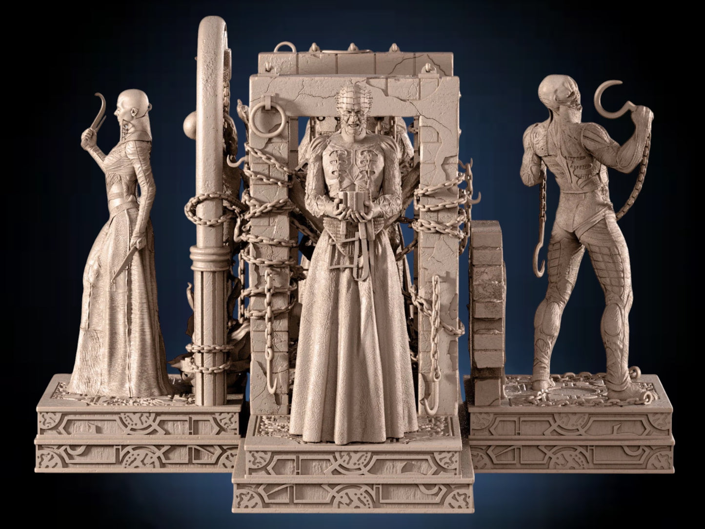 Hellraiser Diorama — Cenobite Ritual APEX Edition | Obsidian Guild Studio