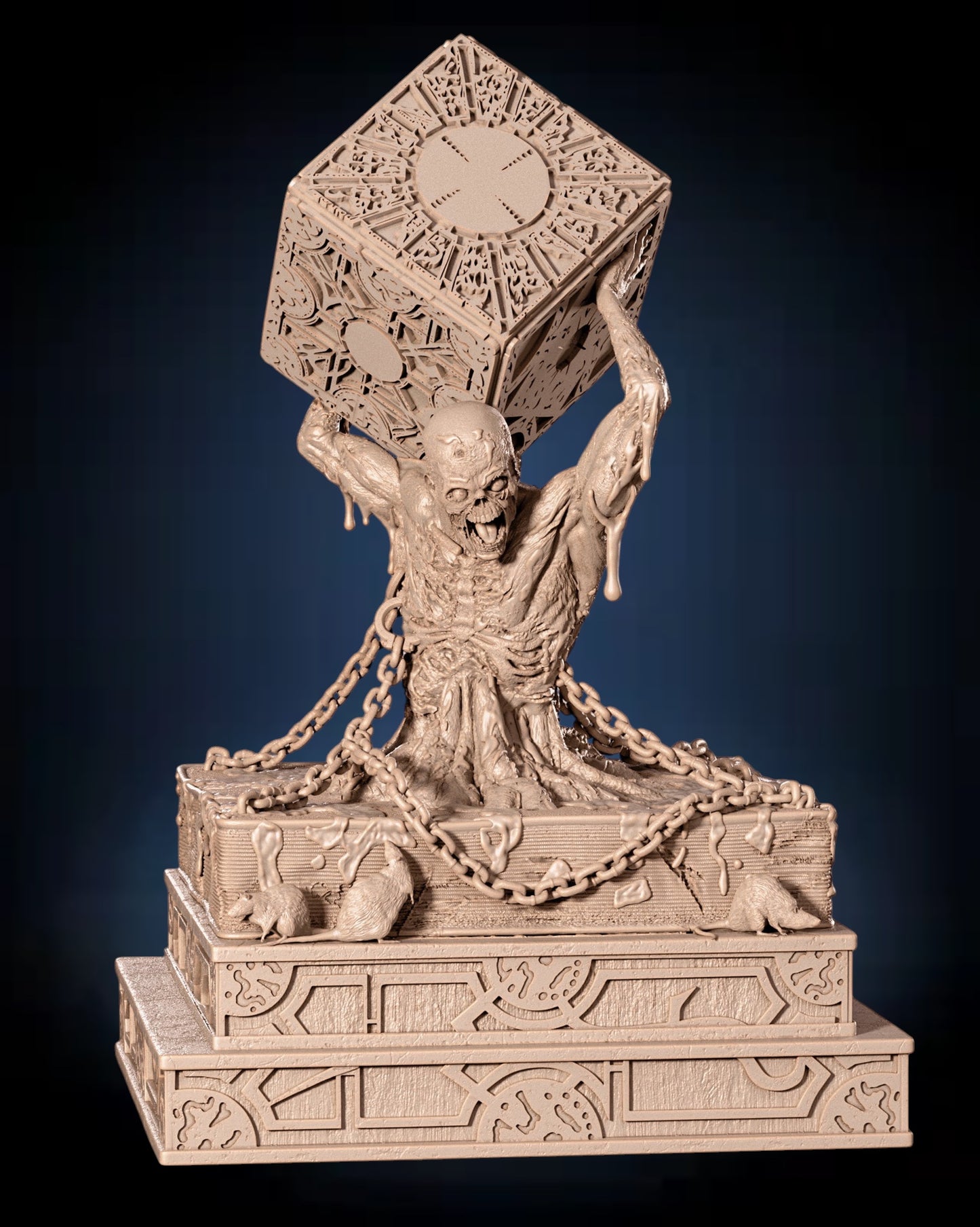 Hellraiser Diorama — Cenobite Ritual APEX Edition | Obsidian Guild Studio