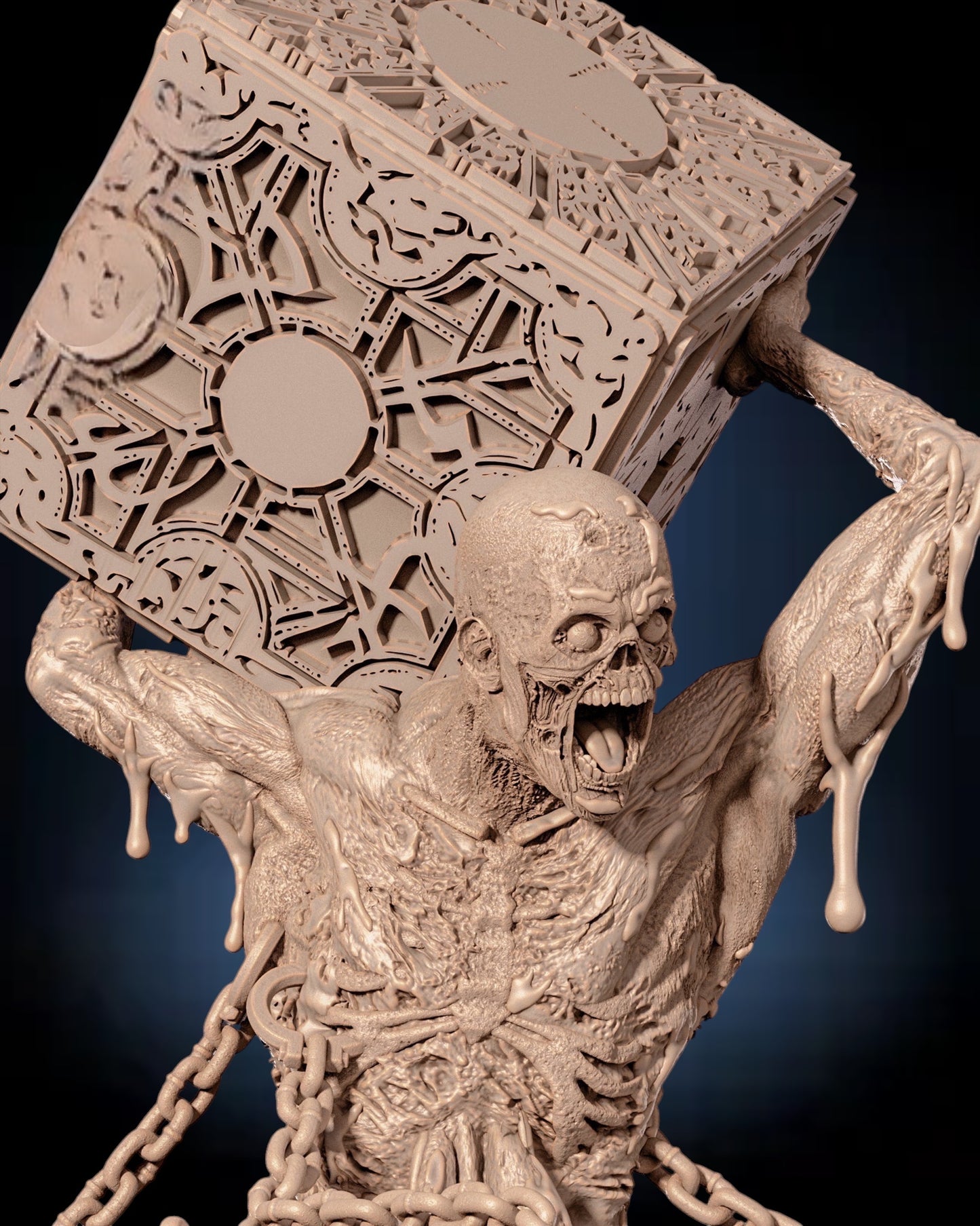 Hellraiser Diorama — Cenobite Ritual APEX Edition | Obsidian Guild Studio