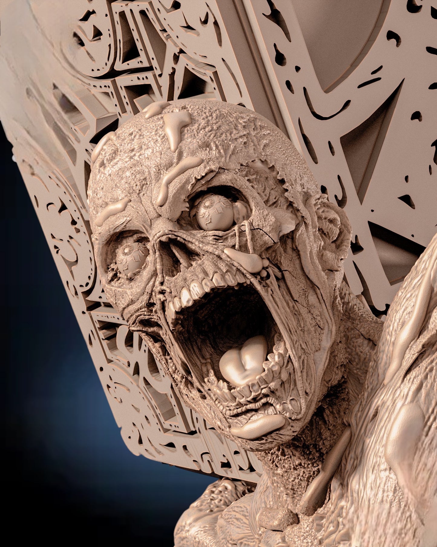 Hellraiser Diorama — Cenobite Ritual APEX Edition | Obsidian Guild Studio