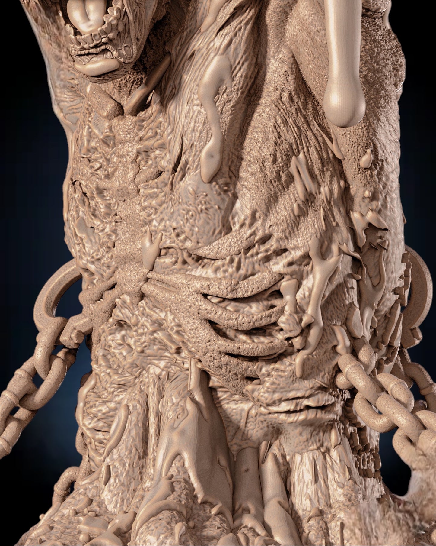 Hellraiser Diorama — Cenobite Ritual APEX Edition | Obsidian Guild Studio