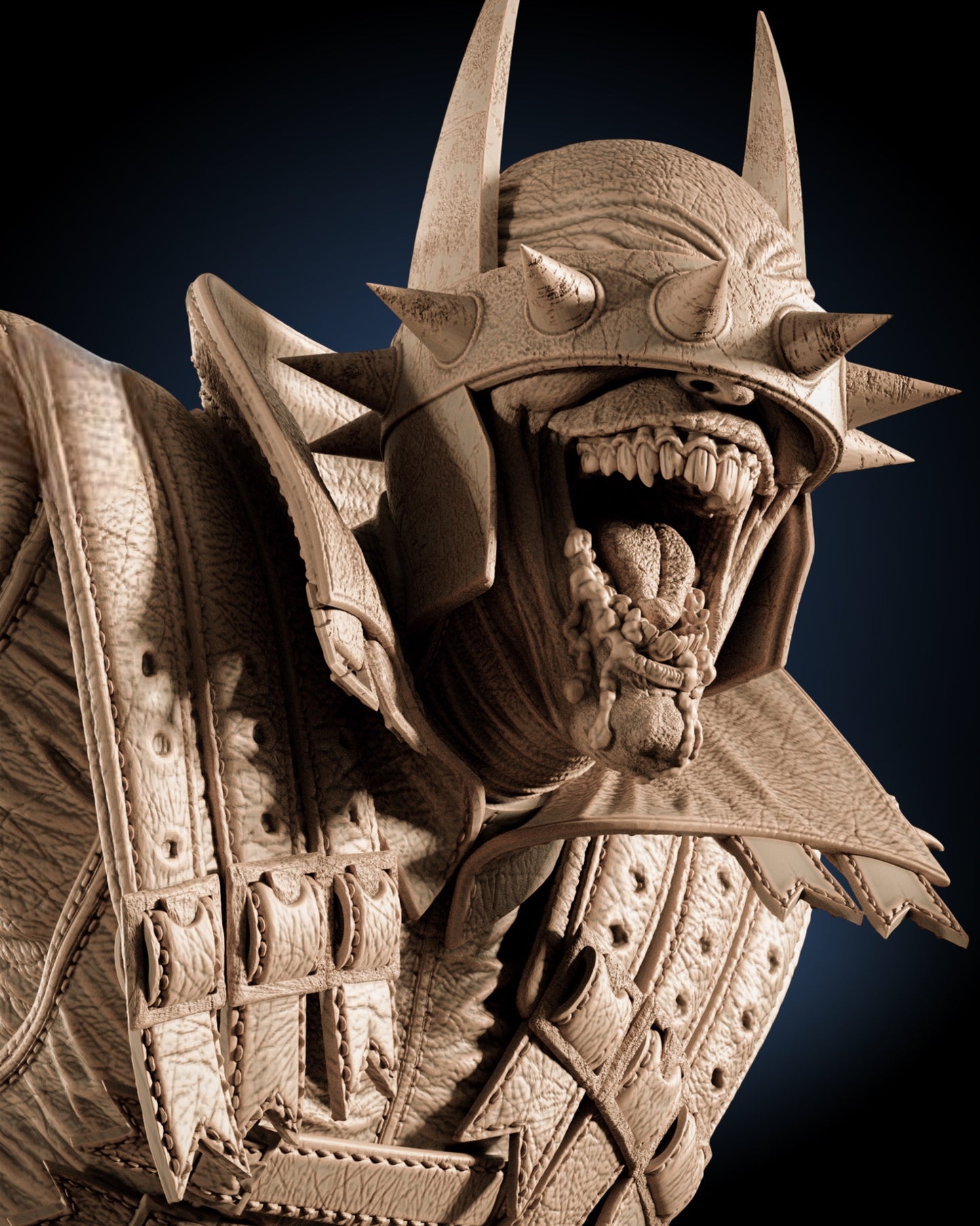 Batman Who Frags — APEX Nightmare Display | Obsidian Guild Studio