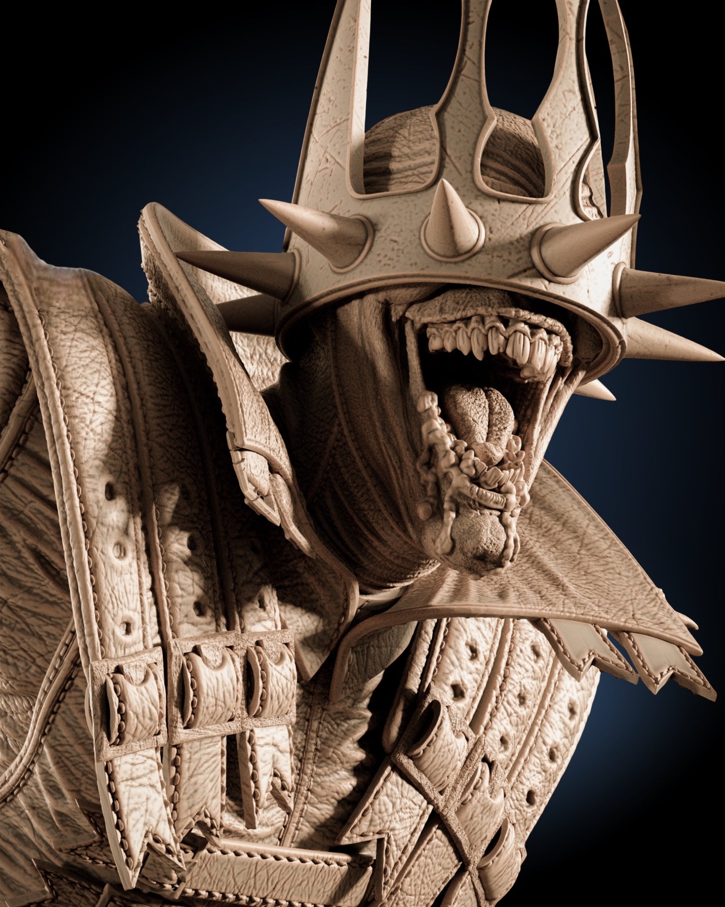 Batman Who Frags — APEX Nightmare Display | Obsidian Guild Studio