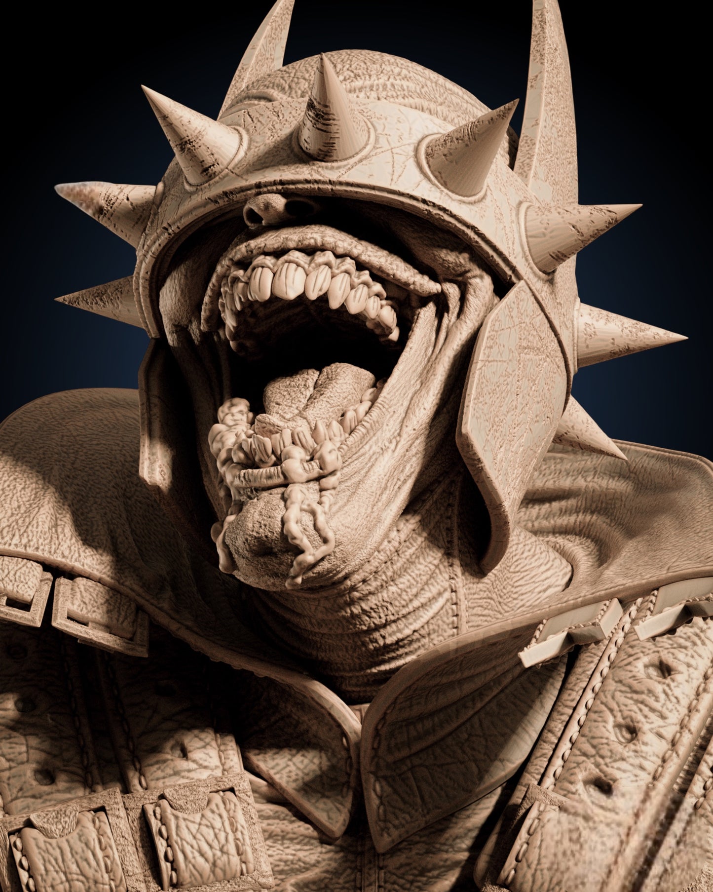 Batman Who Frags — APEX Nightmare Display | Obsidian Guild Studio