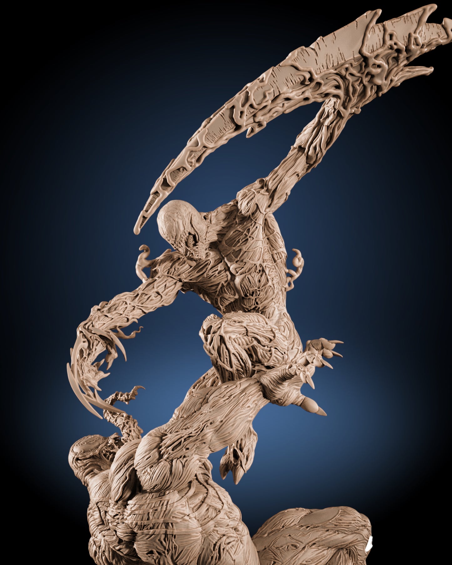 Venom vs Carnage Diorama — APEX Collector Display | Obsidian Guild Studio