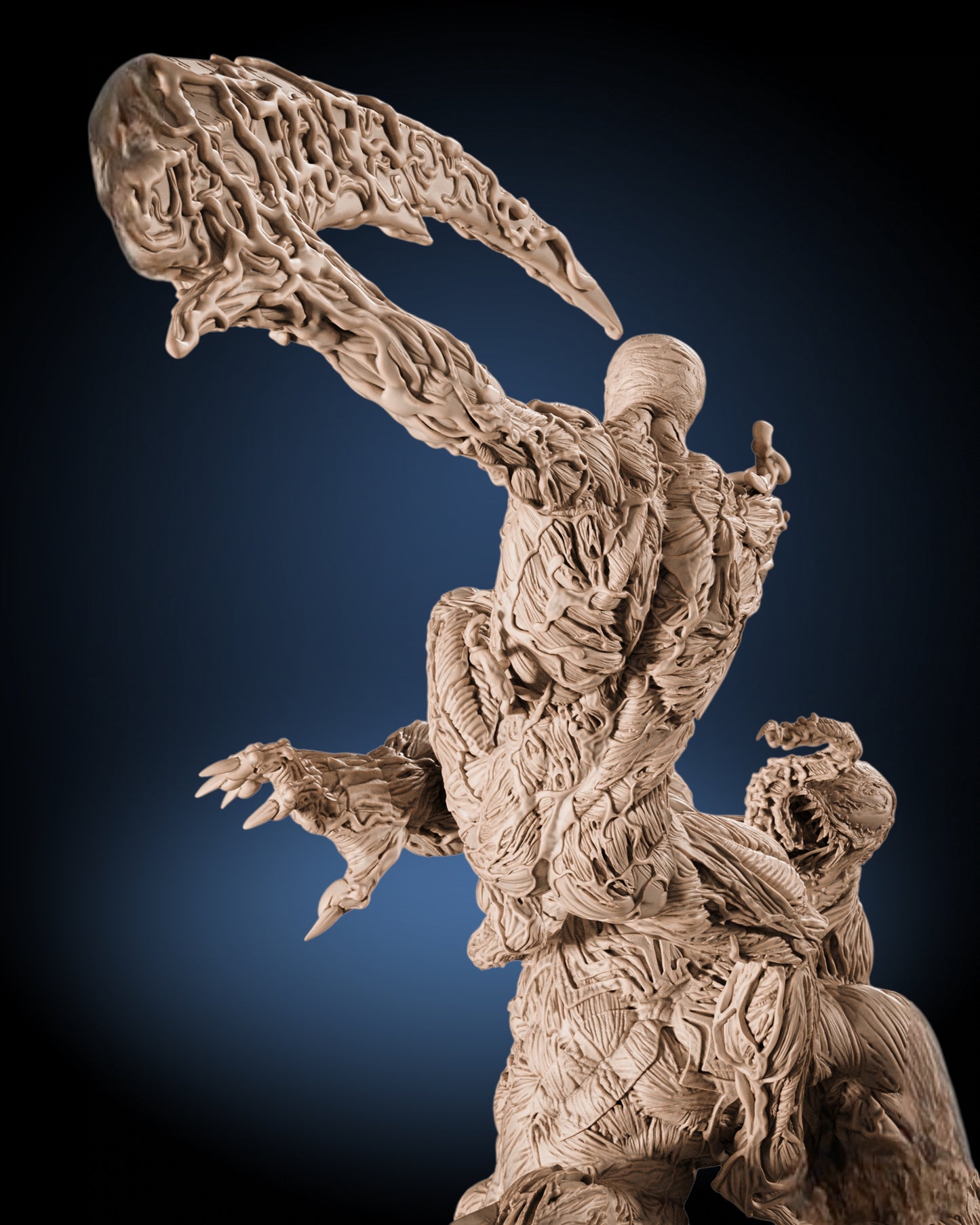 Venom vs Carnage Diorama — APEX Symbiote War Monument | Obsidian Guild Studio