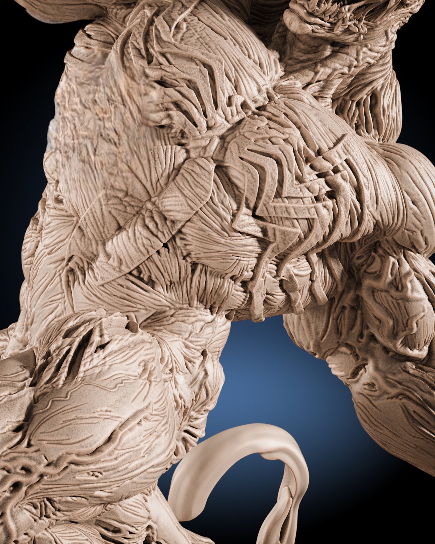 Venom vs Carnage Diorama — APEX Collector Display | Obsidian Guild Studio
