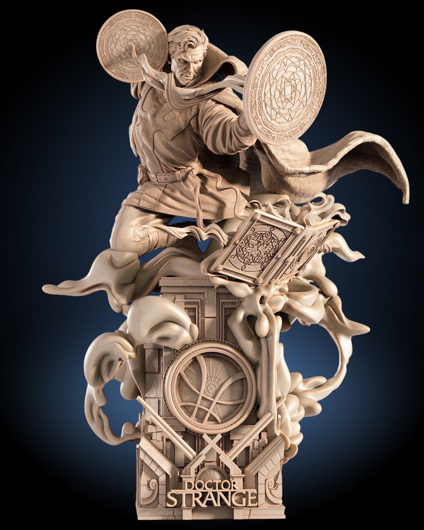 Doctor Strange 2025 Masterwork Sculpture | Obsidian Guild Studio