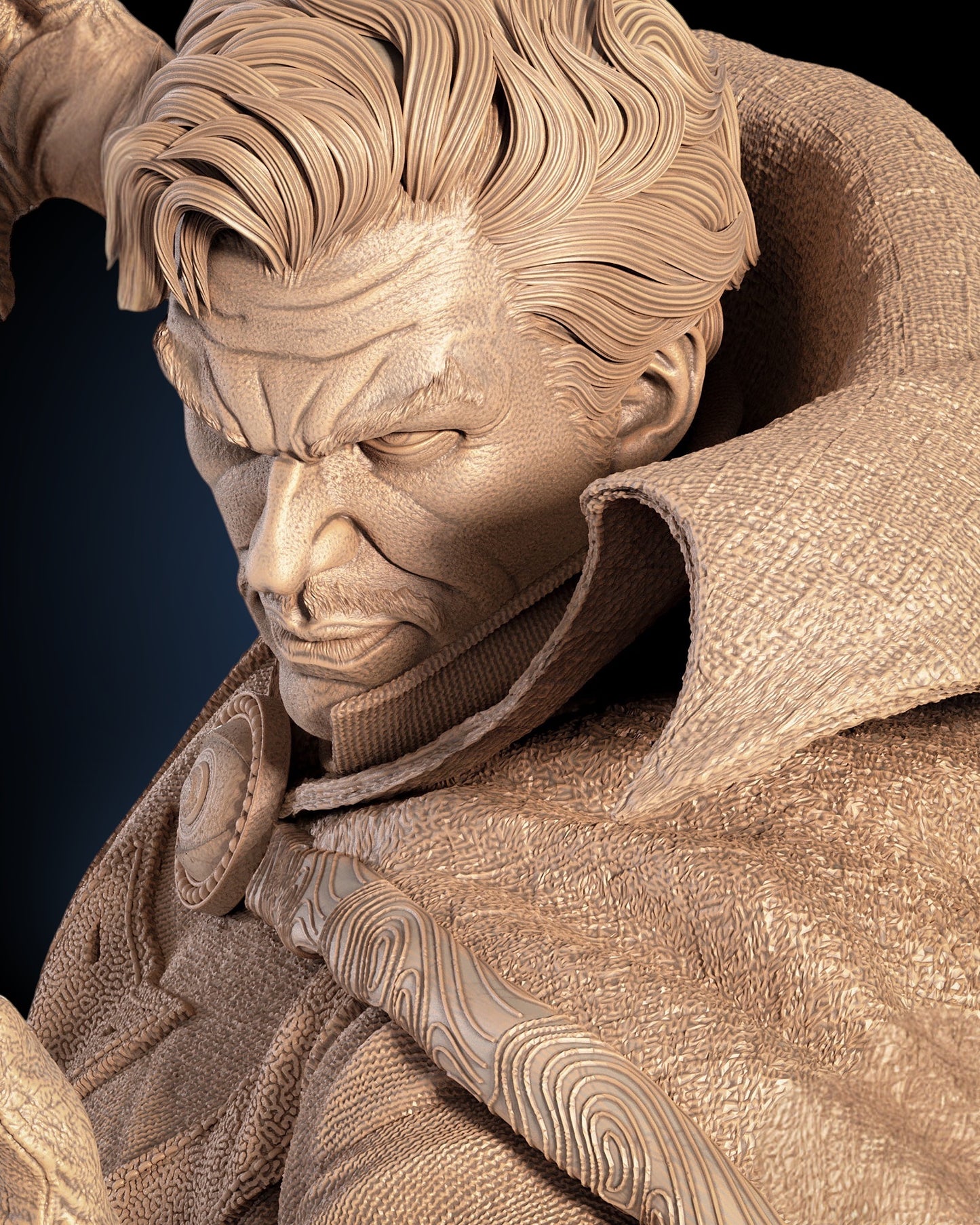 Doctor Strange 2025 Masterwork Sculpture | Obsidian Guild Studio