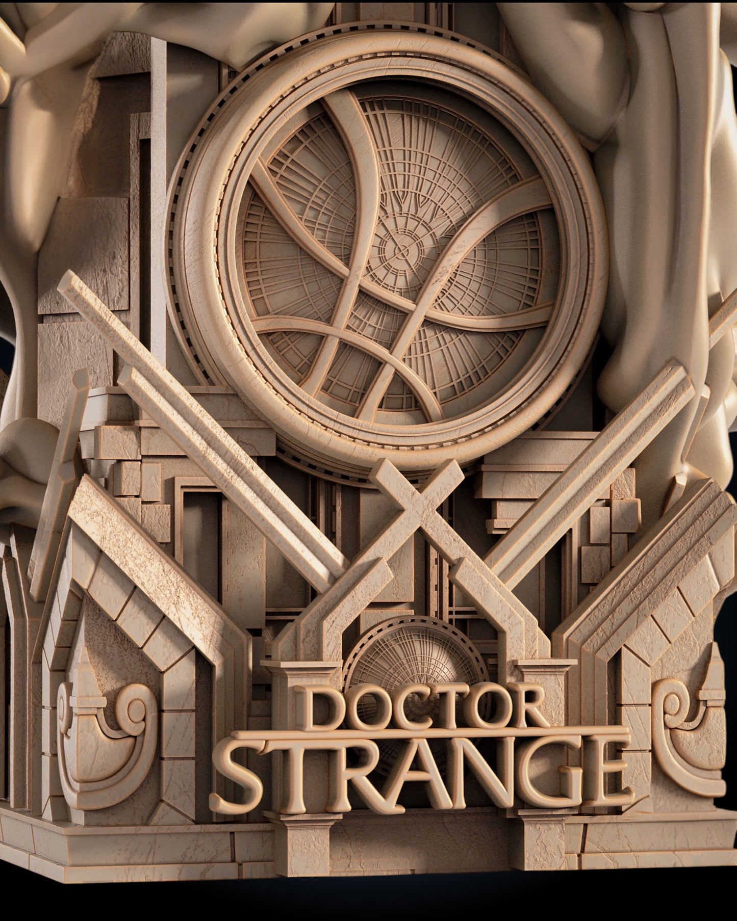 Doctor Strange 2025 Masterwork Sculpture | Obsidian Guild Studio