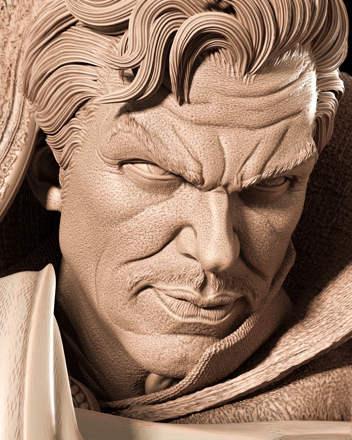 Doctor Strange 2025 Masterwork Sculpture | Obsidian Guild Studio