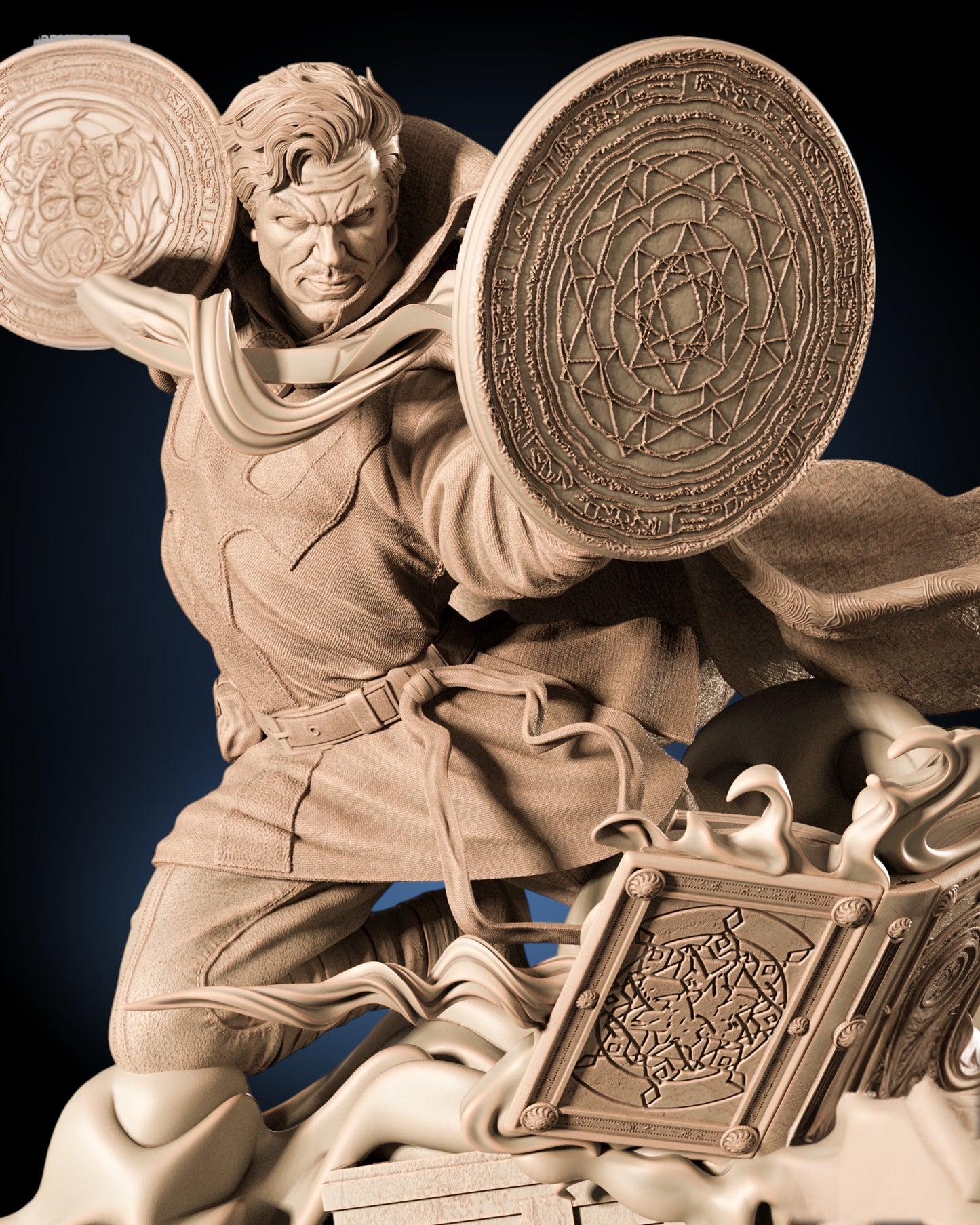 Doctor Strange 2025 Masterwork Sculpture | Obsidian Guild Studio