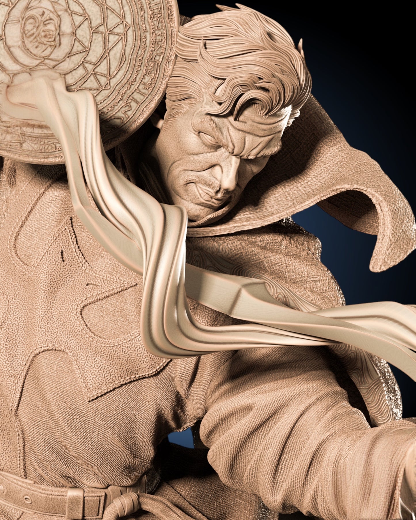 Doctor Strange 2025 Masterwork Sculpture | Obsidian Guild Studio