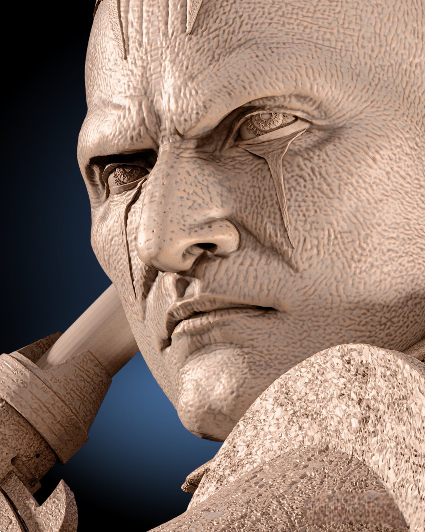 Grand Inquisitor & Second Sister Diorama — APEX Inquisitors Unleashed Monument | Obsidian Guild Studio