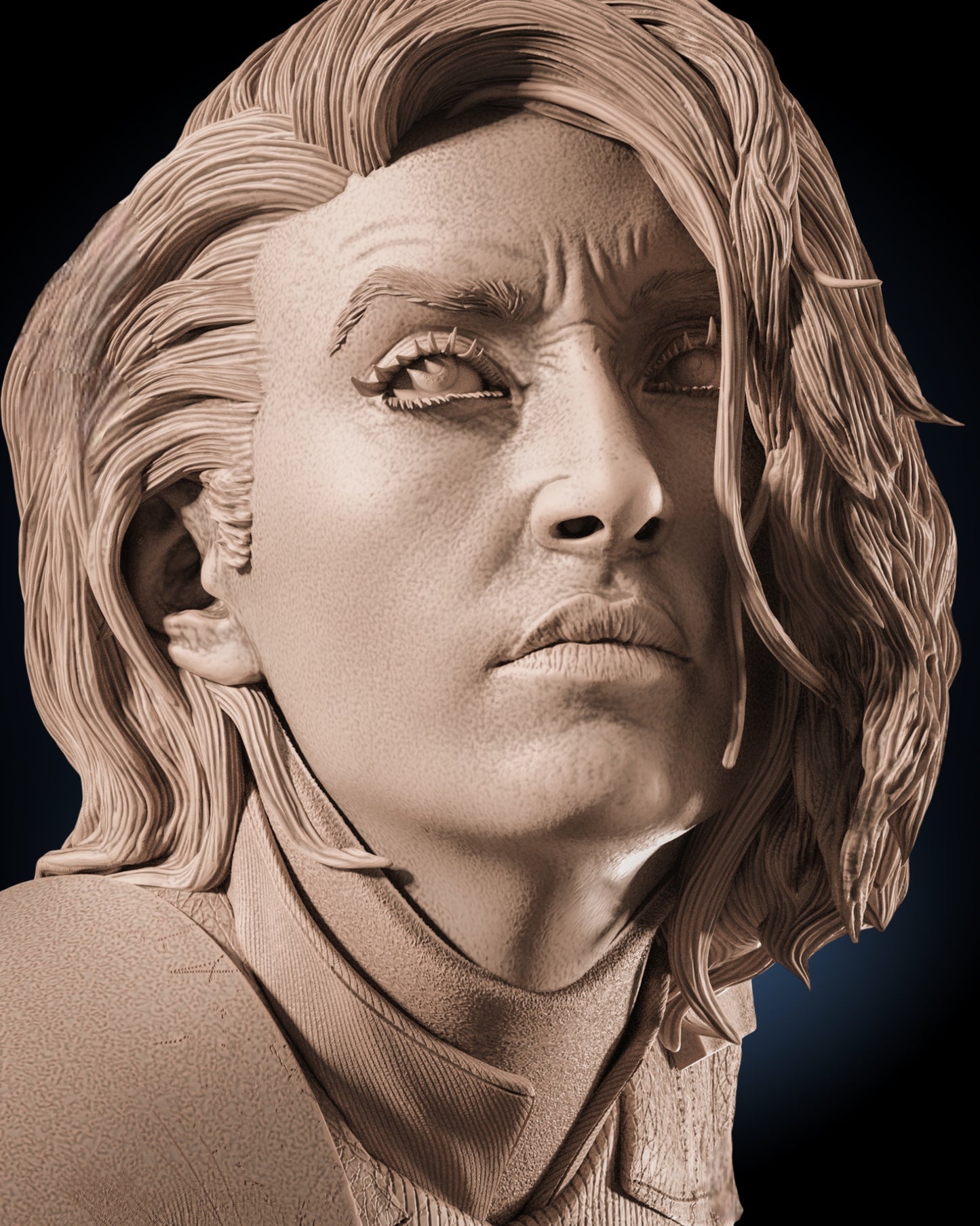 Grand Inquisitor & Second Sister Diorama — APEX Inquisitors Unleashed Monument | Obsidian Guild Studio