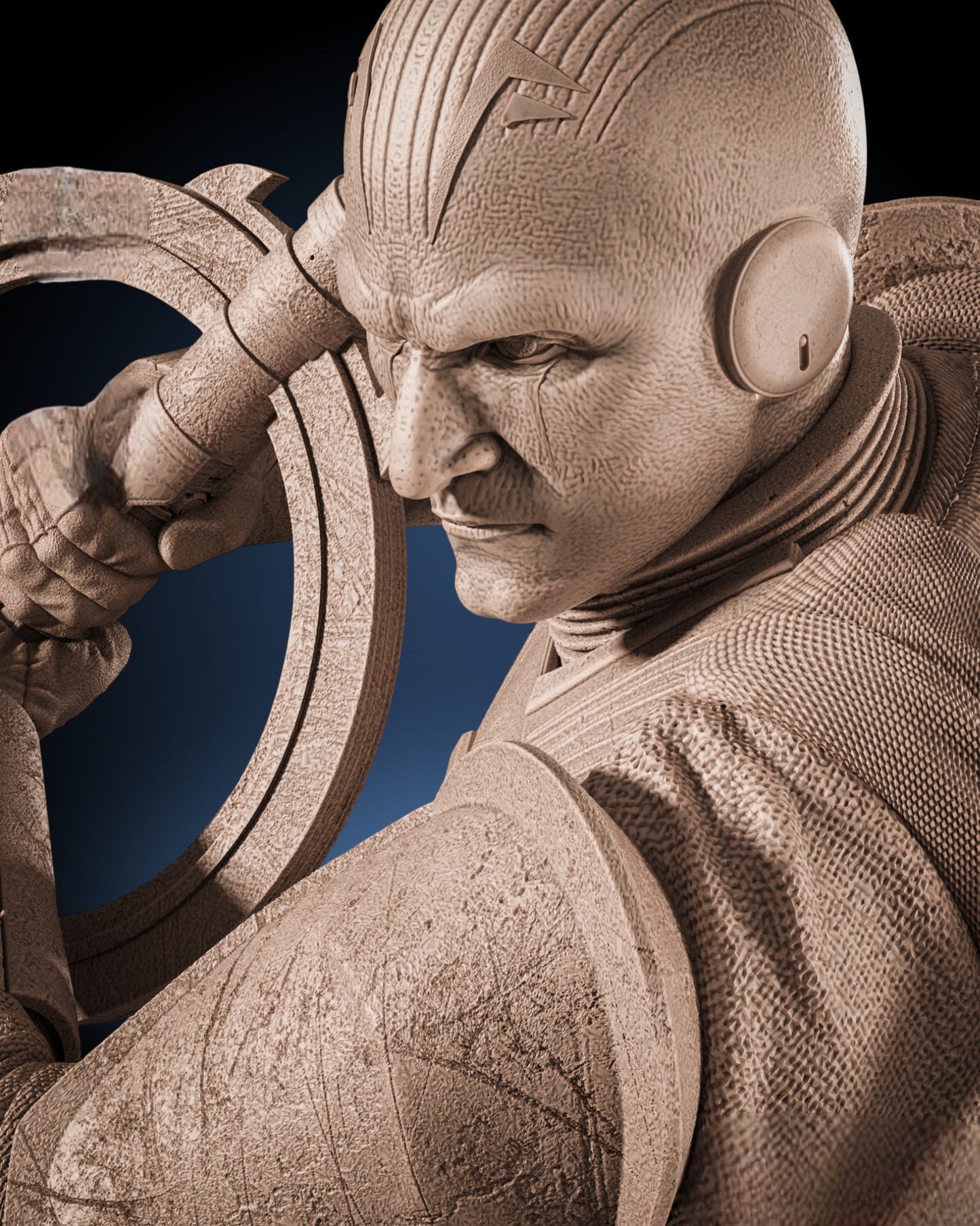 Grand Inquisitor & Second Sister Diorama — APEX Inquisitors Unleashed Monument | Obsidian Guild Studio