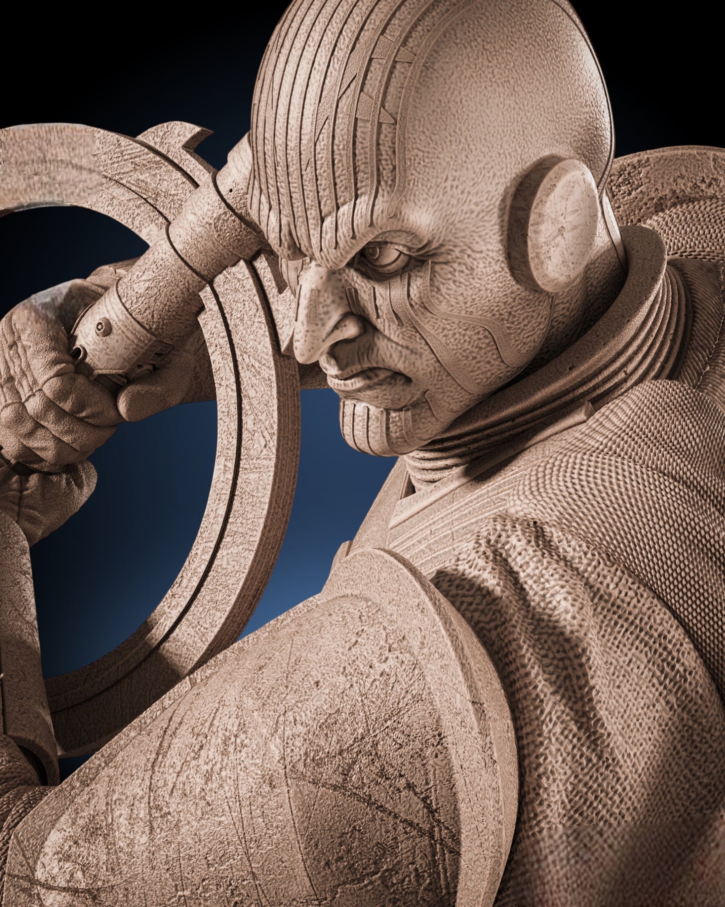 Grand Inquisitor & Second Sister Diorama — APEX Inquisitors Unleashed Monument | Obsidian Guild Studio