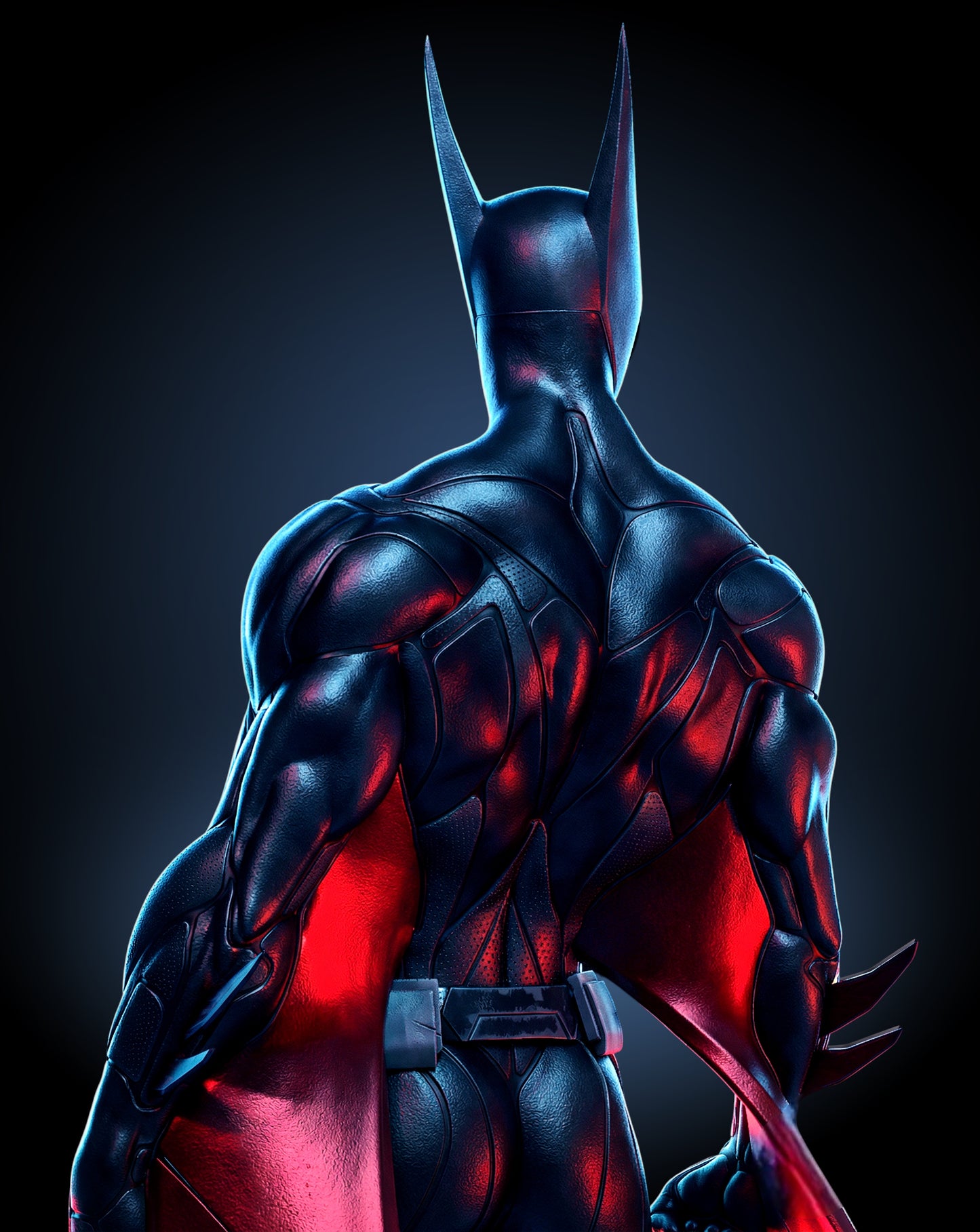 Batman Beyond — Neo Gotham Sentinel | Obsidian Guild Studio