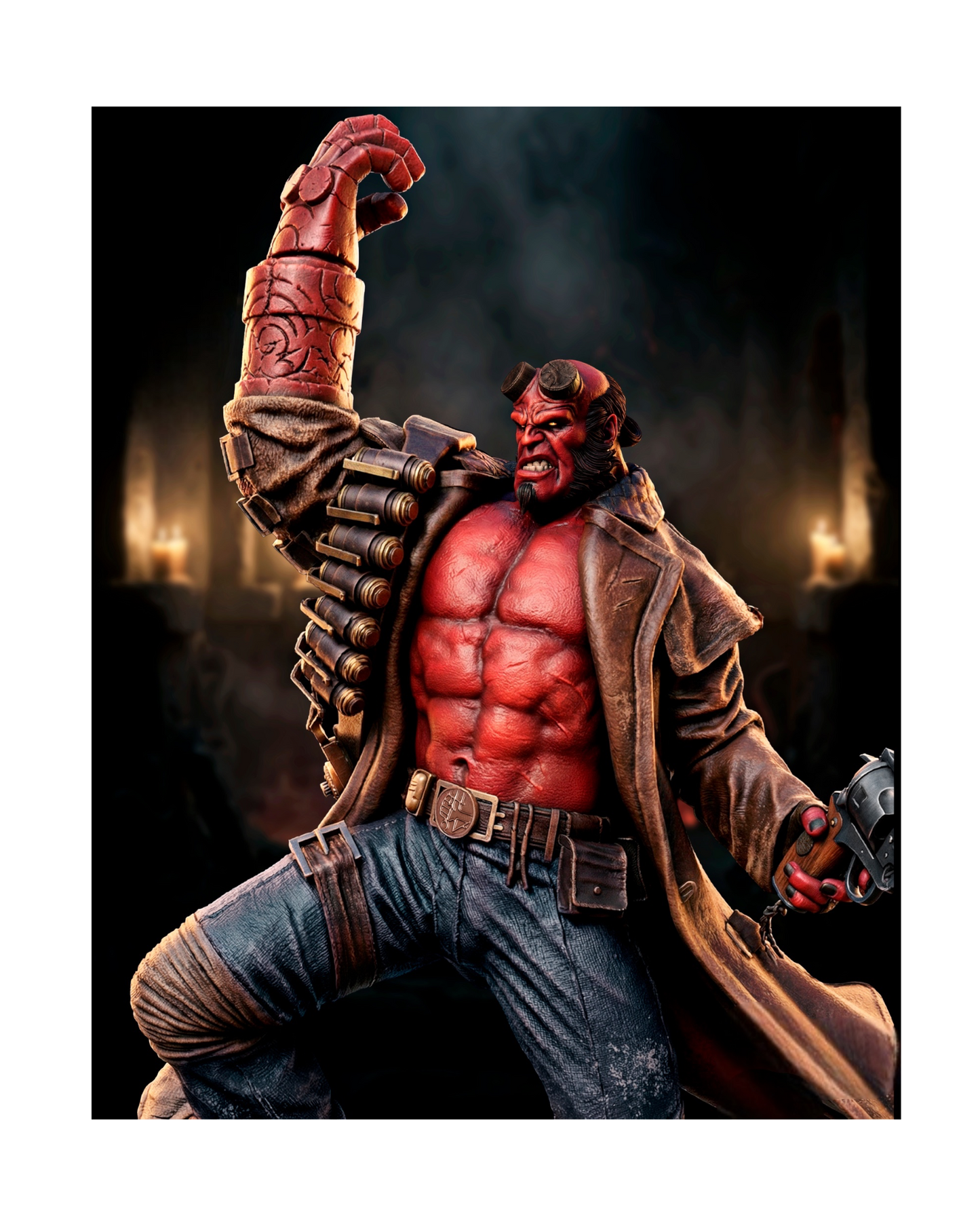 Hellboy — Right Hand of Doom Ascension | Obsidian Guild Studio