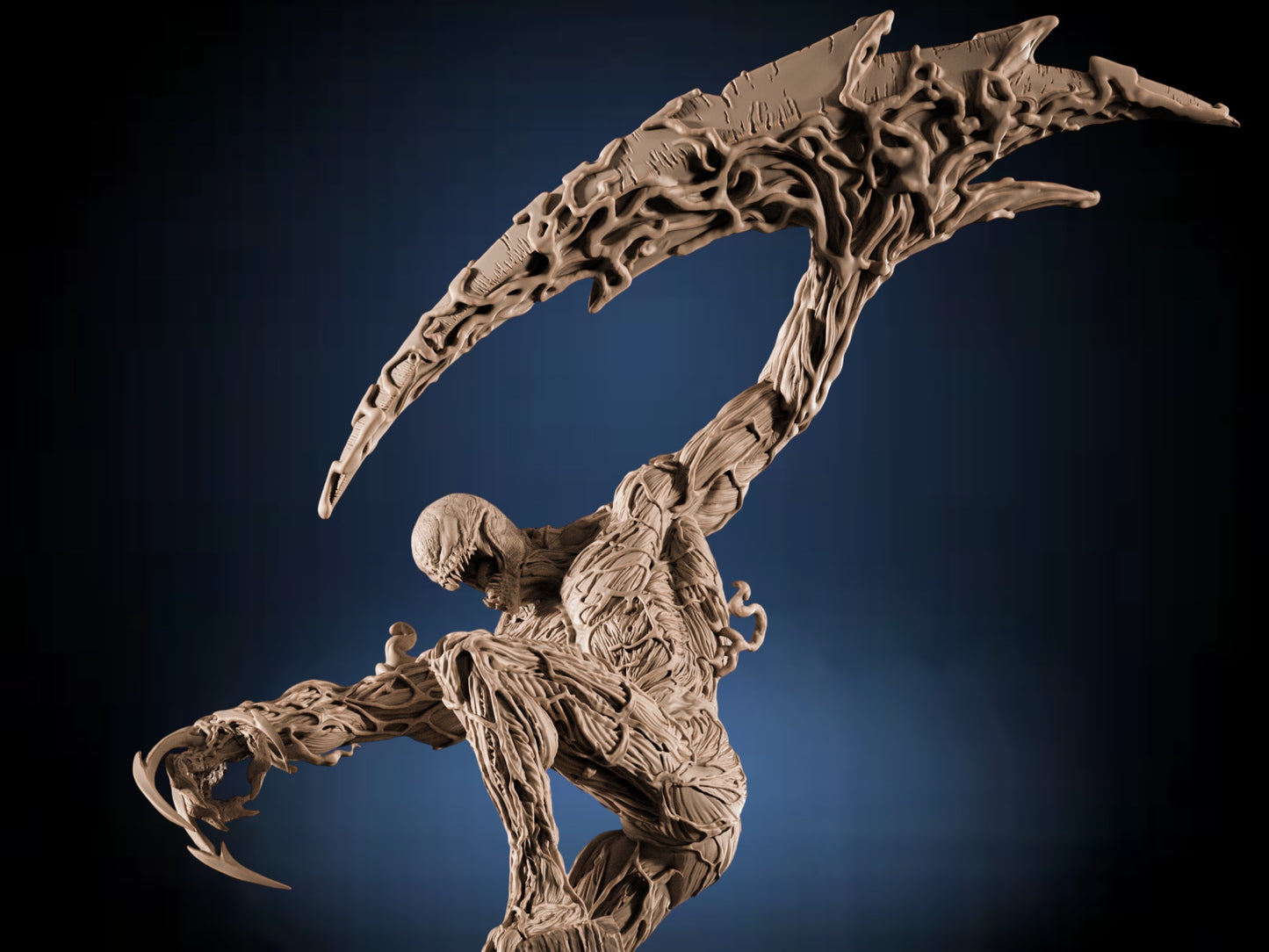 Carnage Symbiote Statue — APEX Collector Display | Obsidian Guild Studio