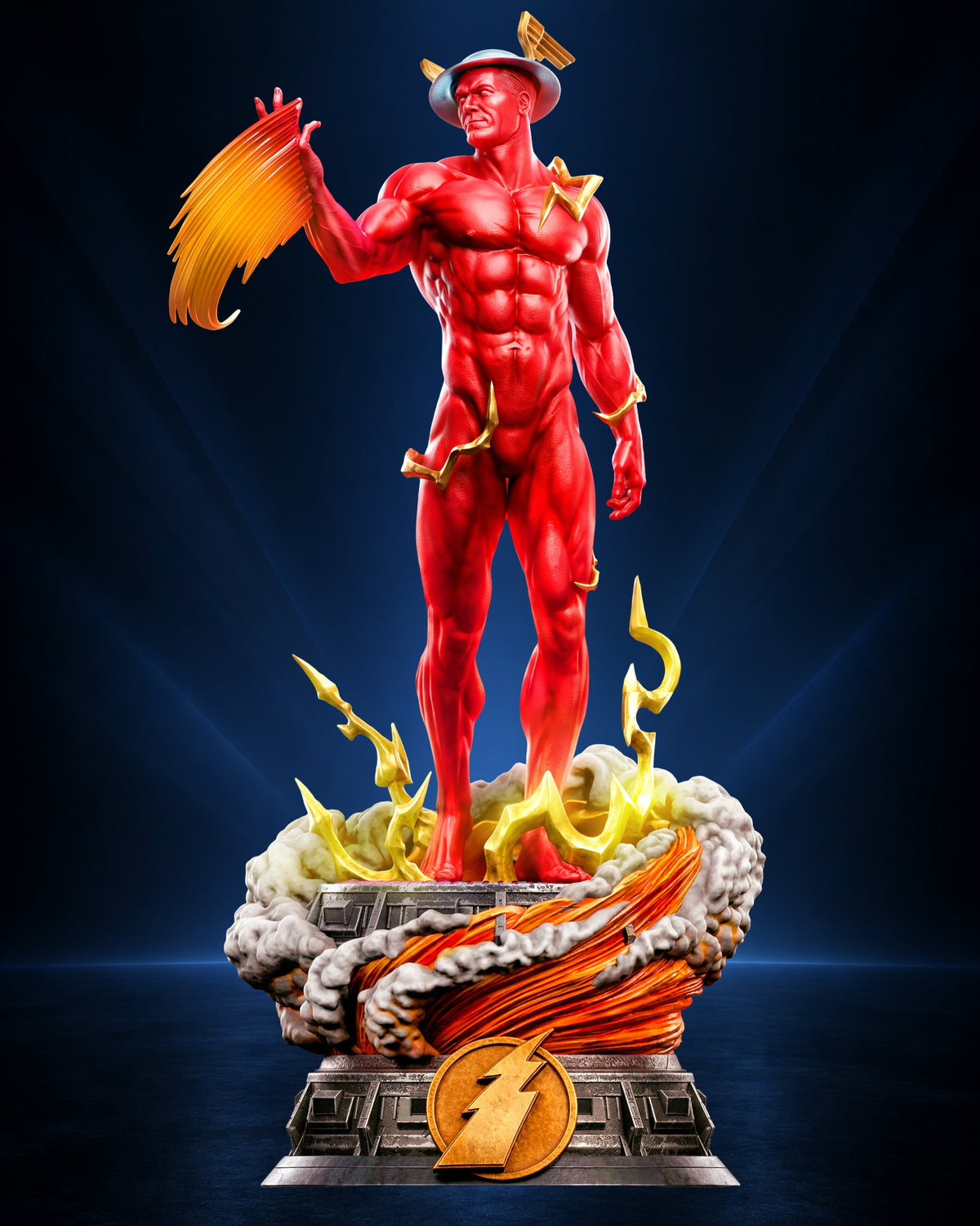 Flash Kingdom Come — 1/6 Sculpture