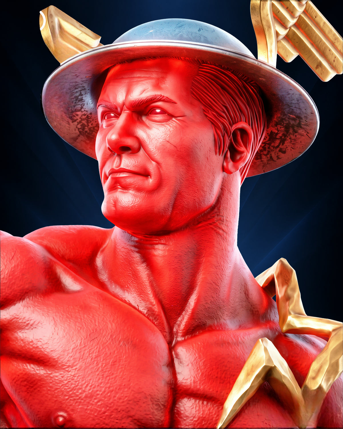 Flash Kingdom Come — 1/6 Sculpture